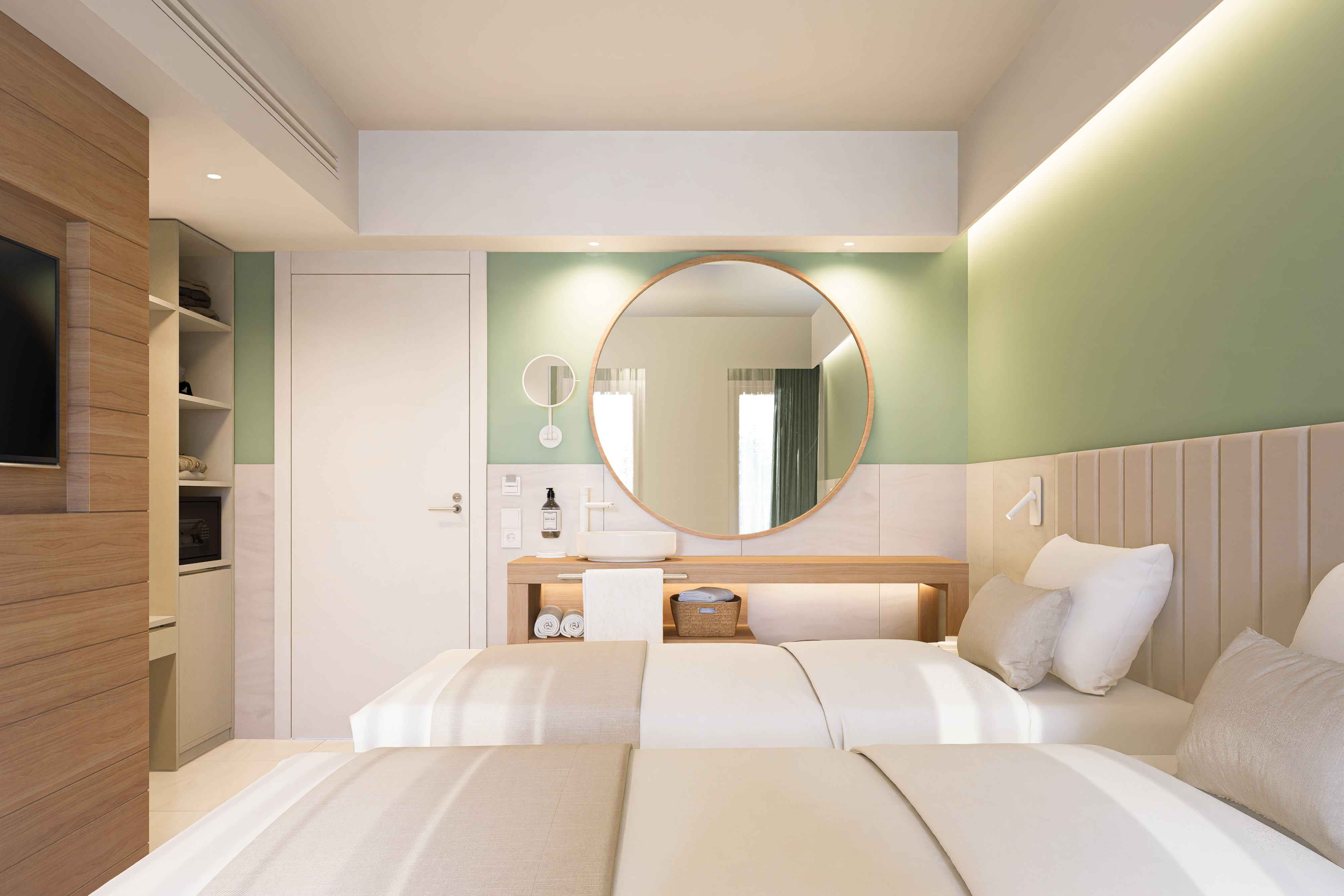 Double or Twin with Balcony