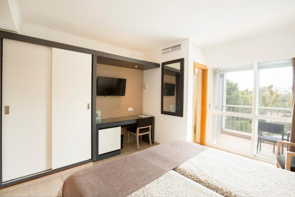 Family Room with Balcony