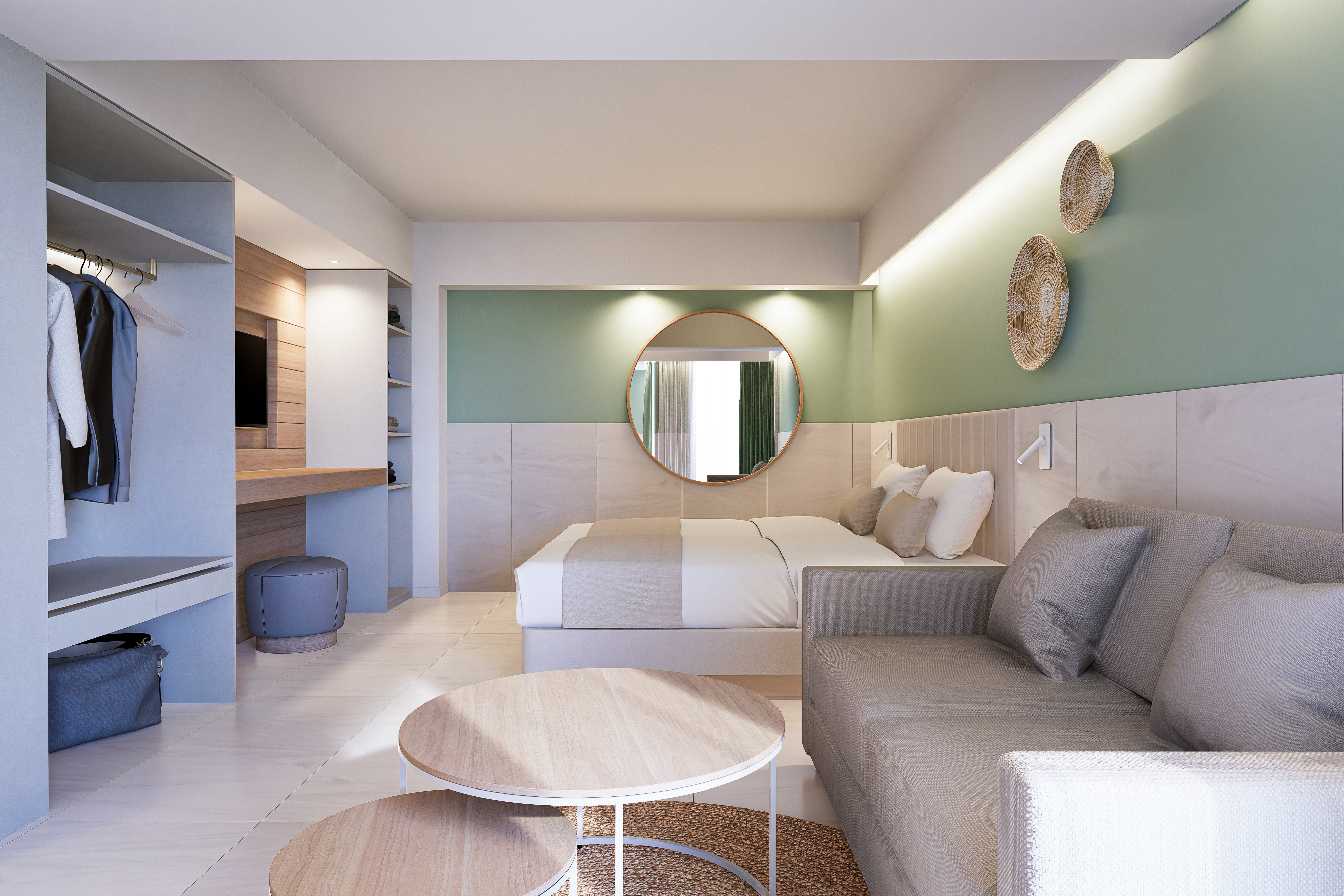 Family Room with Balcony