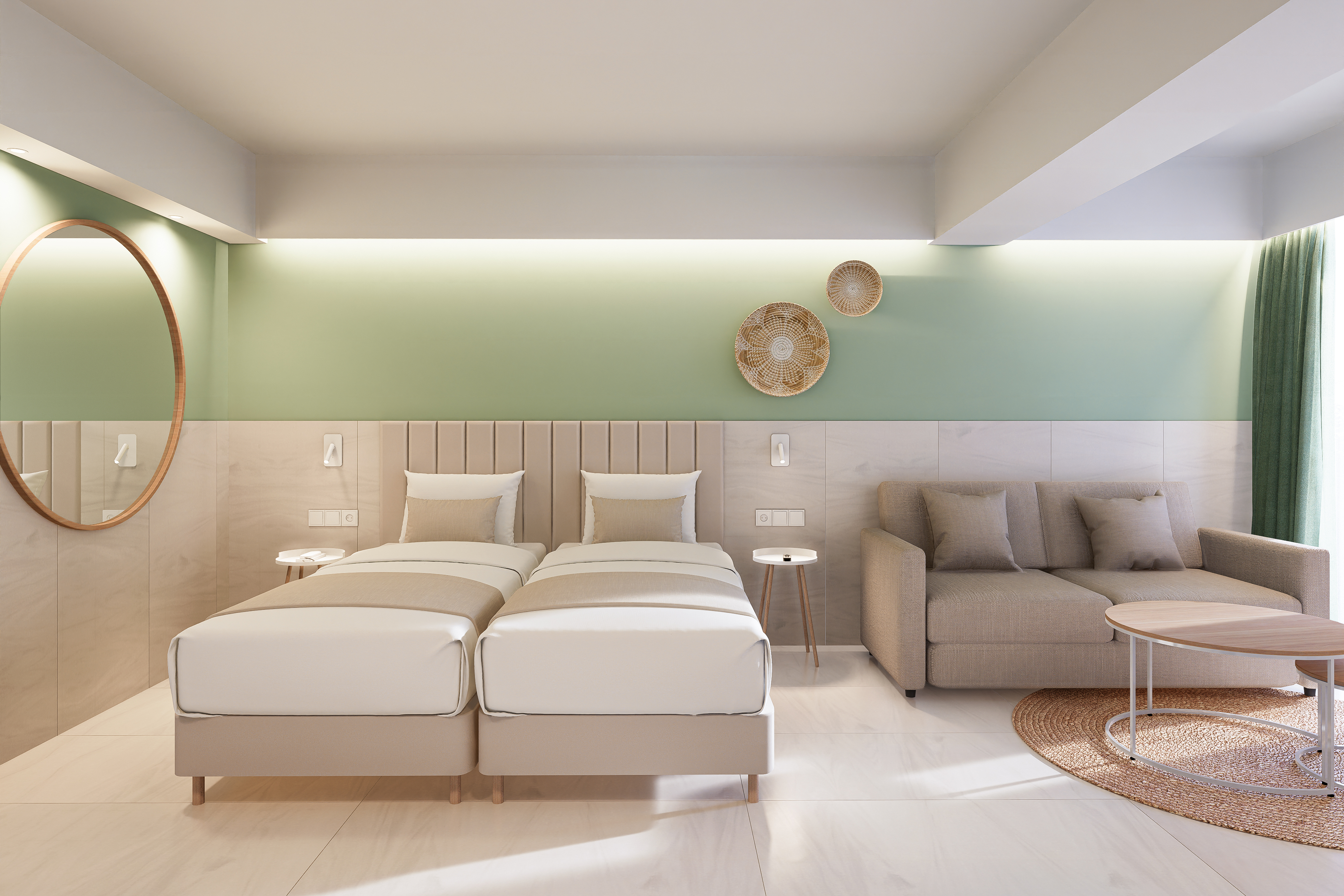 Family Room with Balcony