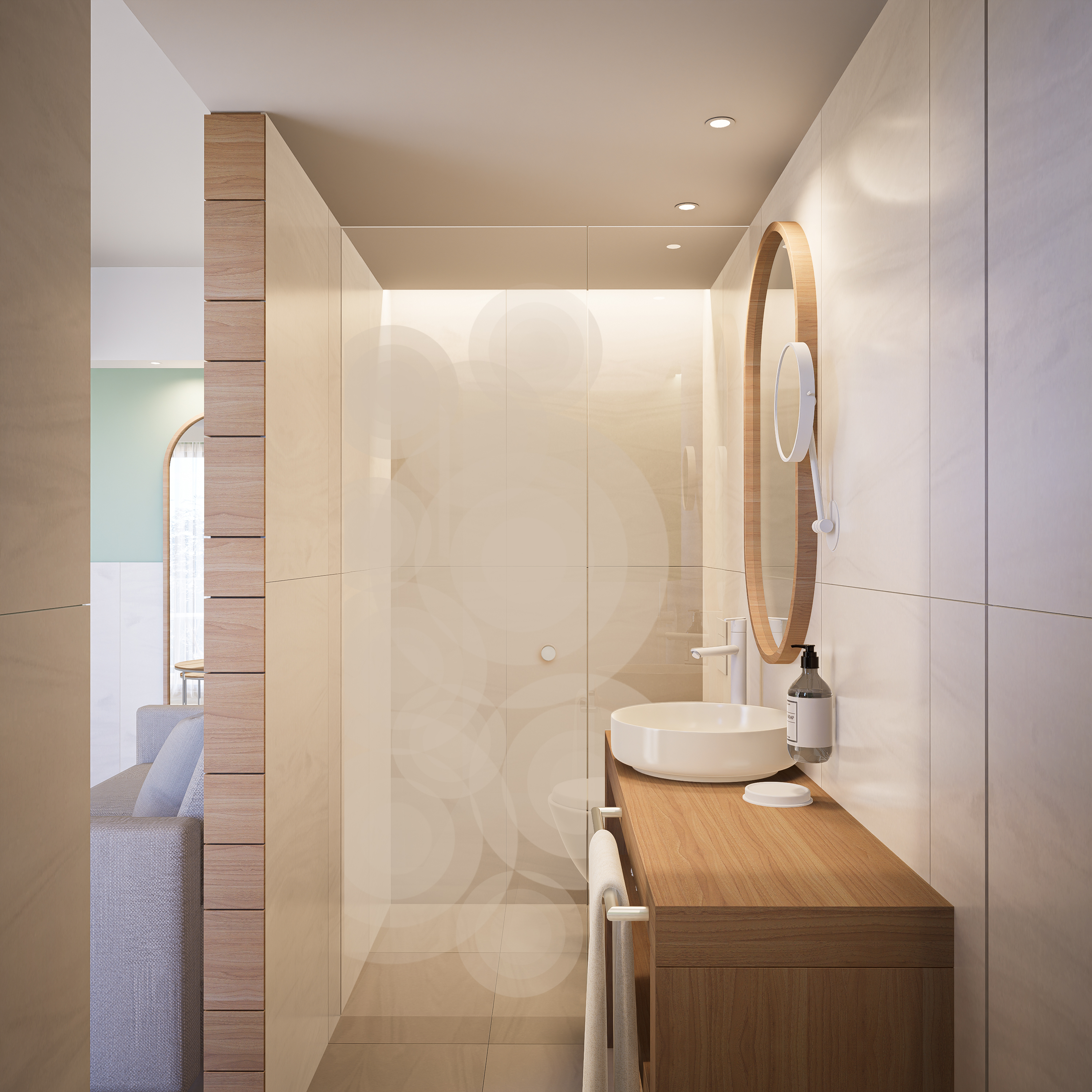 Family Room with Balcony