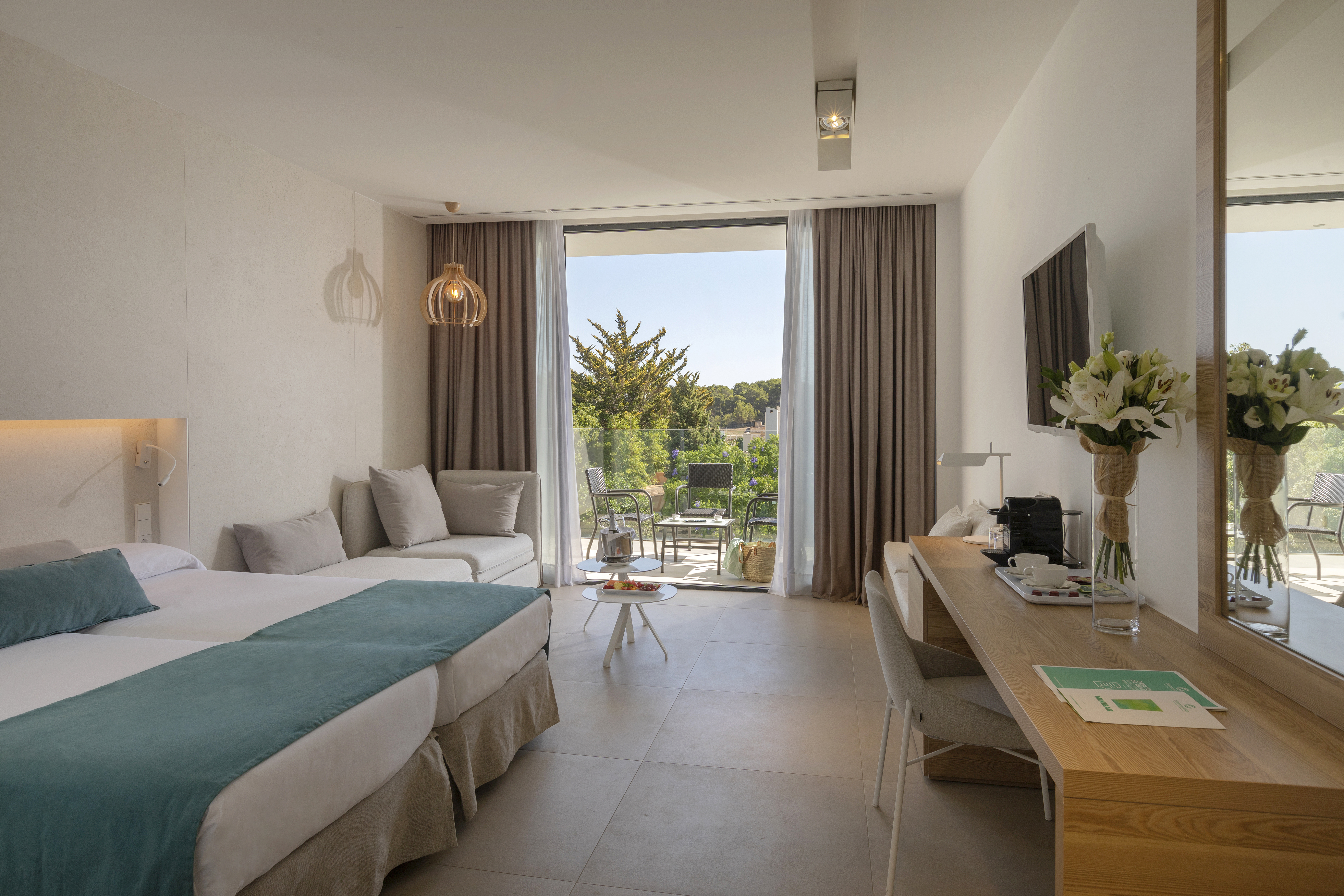 Junior Suite with Terrace