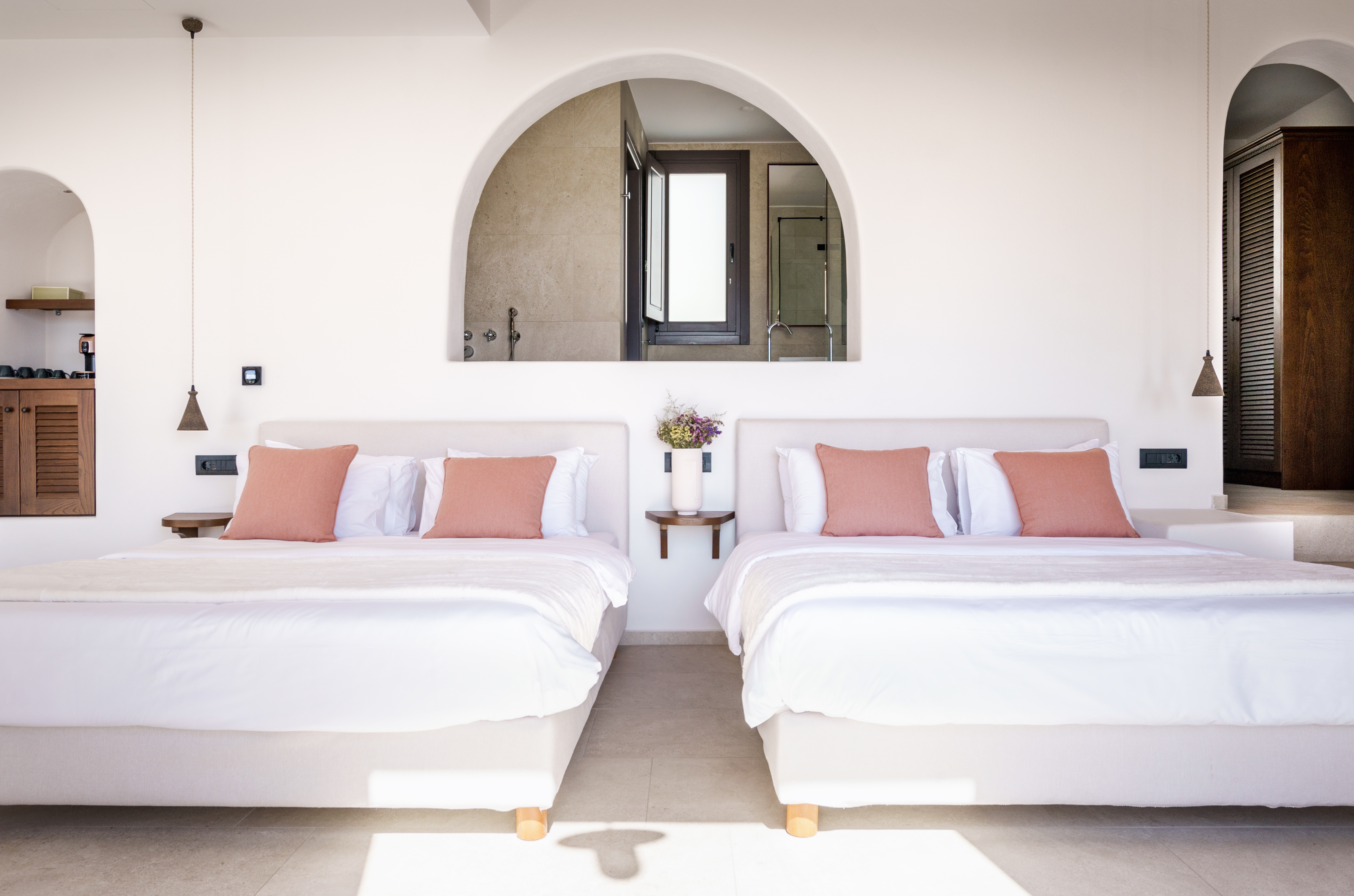 Suite Pool View Two Double Beds