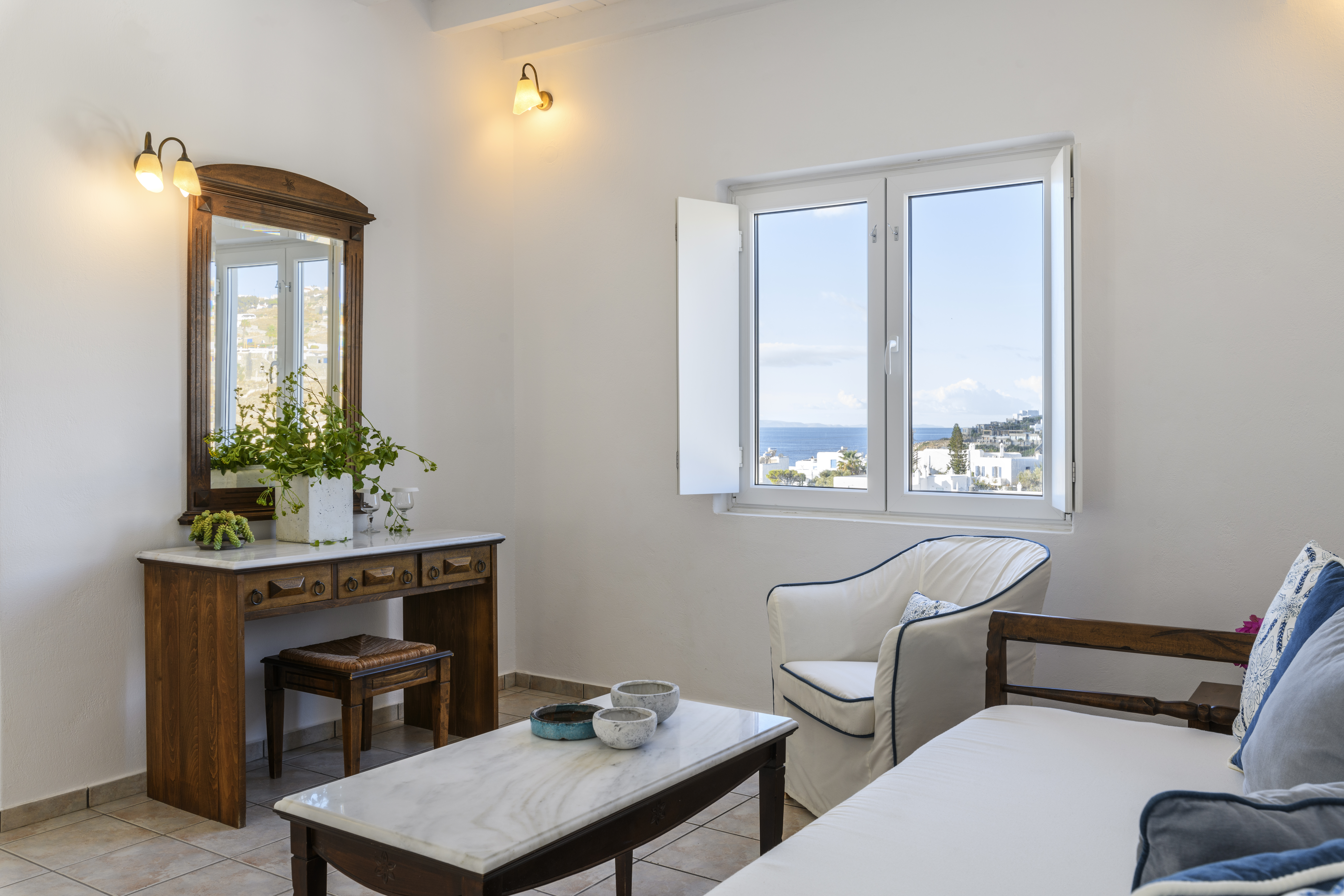 Double Superior Sea View