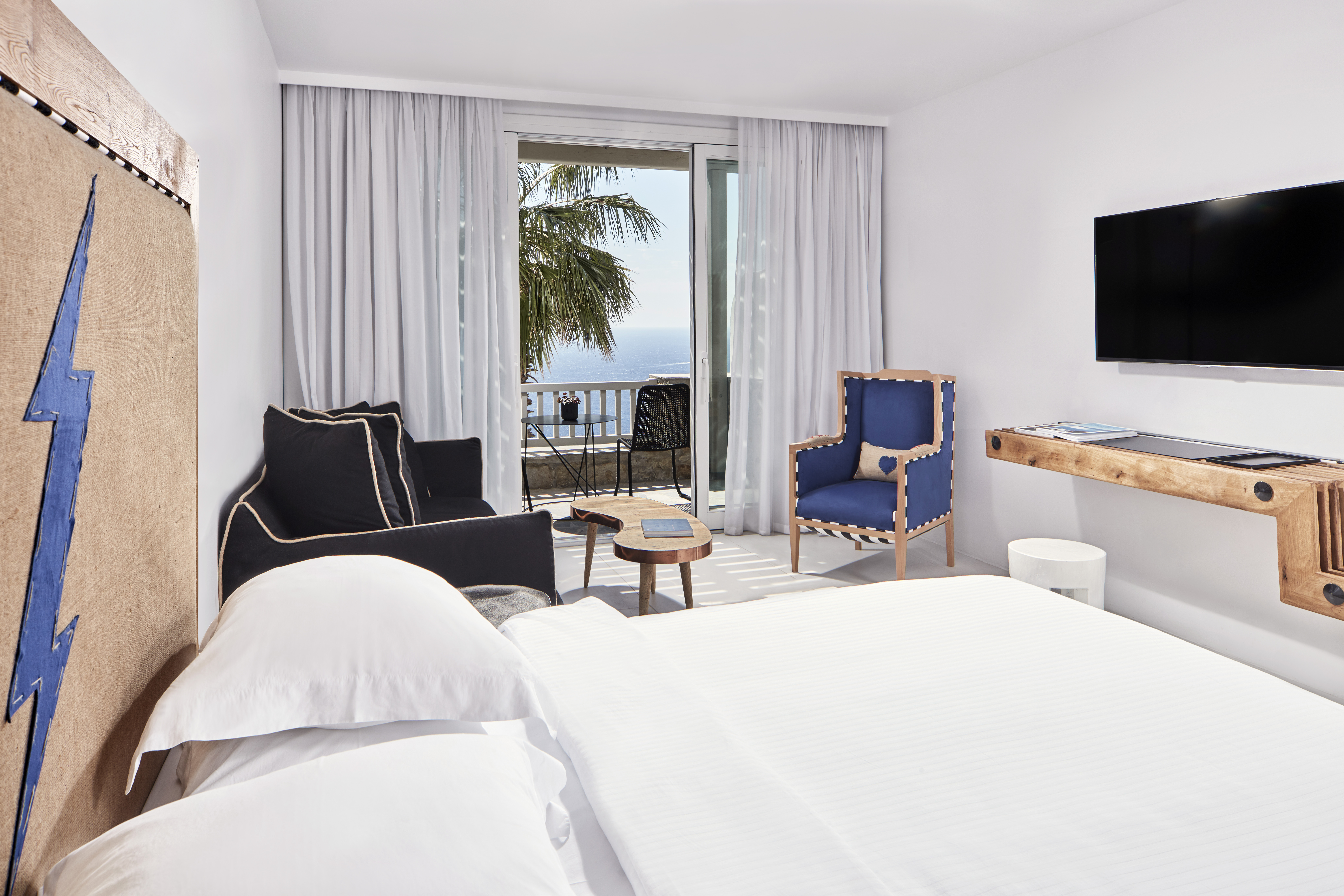 Double or Twin Superior Sea View