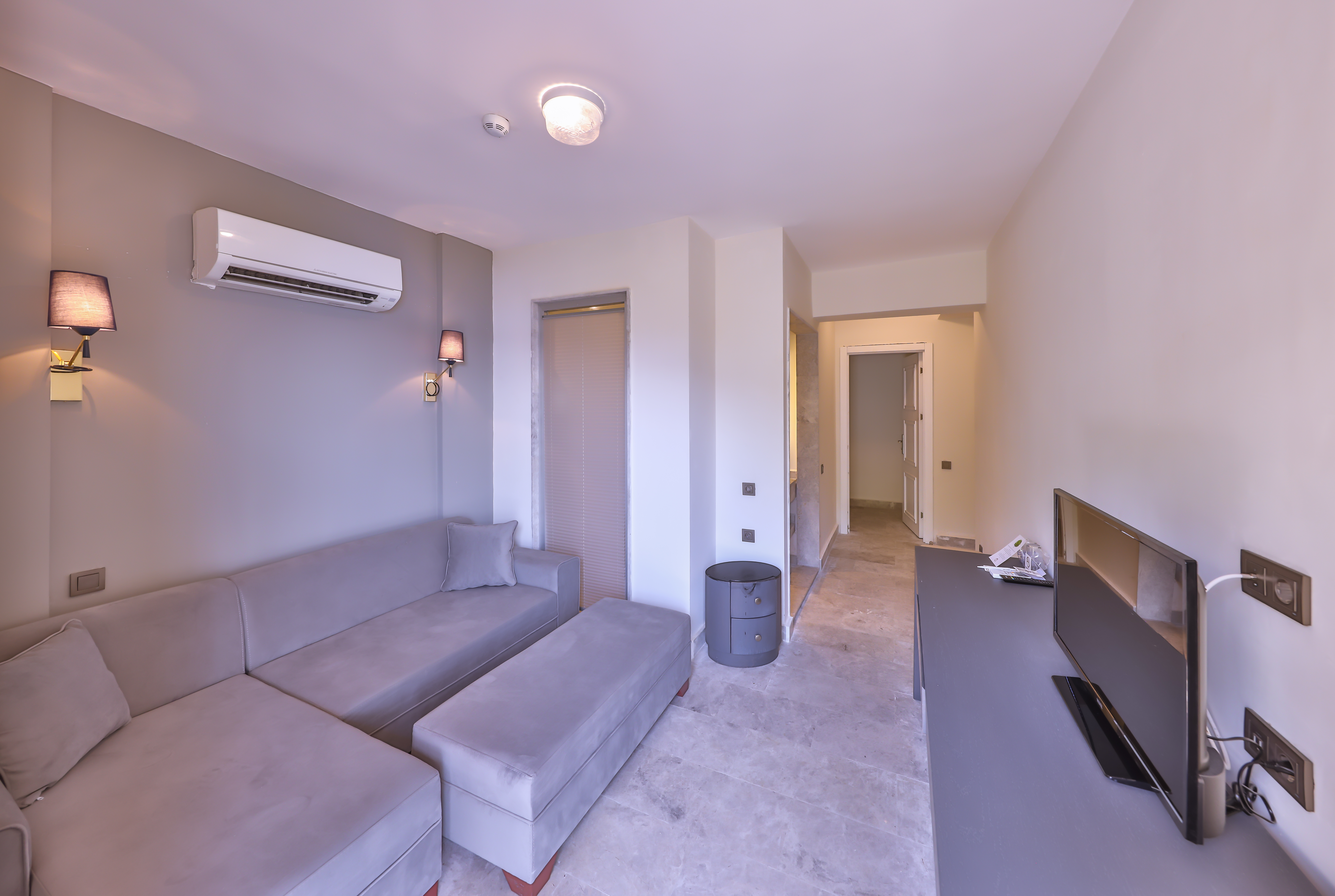 Family Room Two Bedrooms One Bathroom