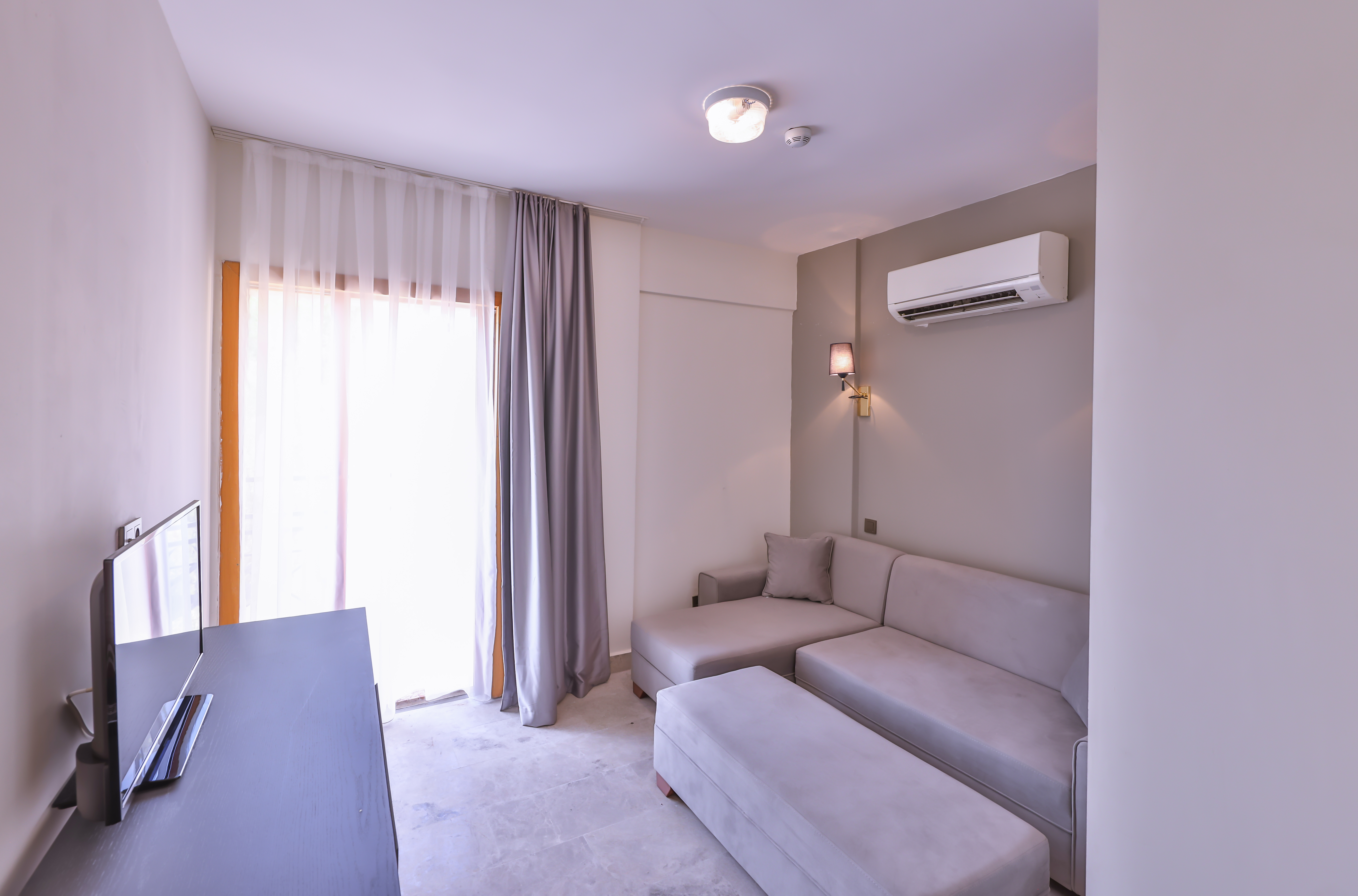 Family Room Two Bedrooms One Bathroom