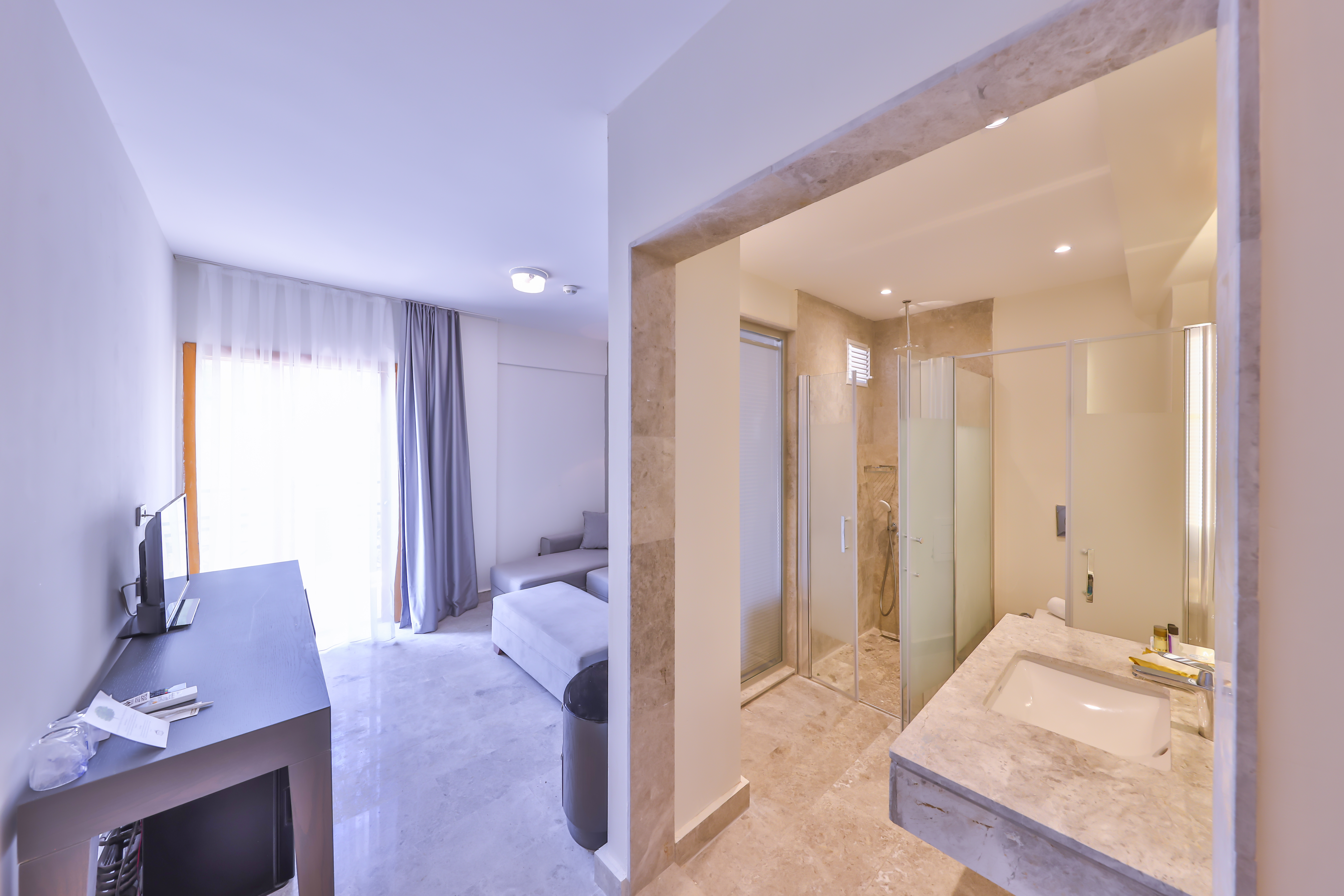 Family Room Two Bedrooms One Bathroom