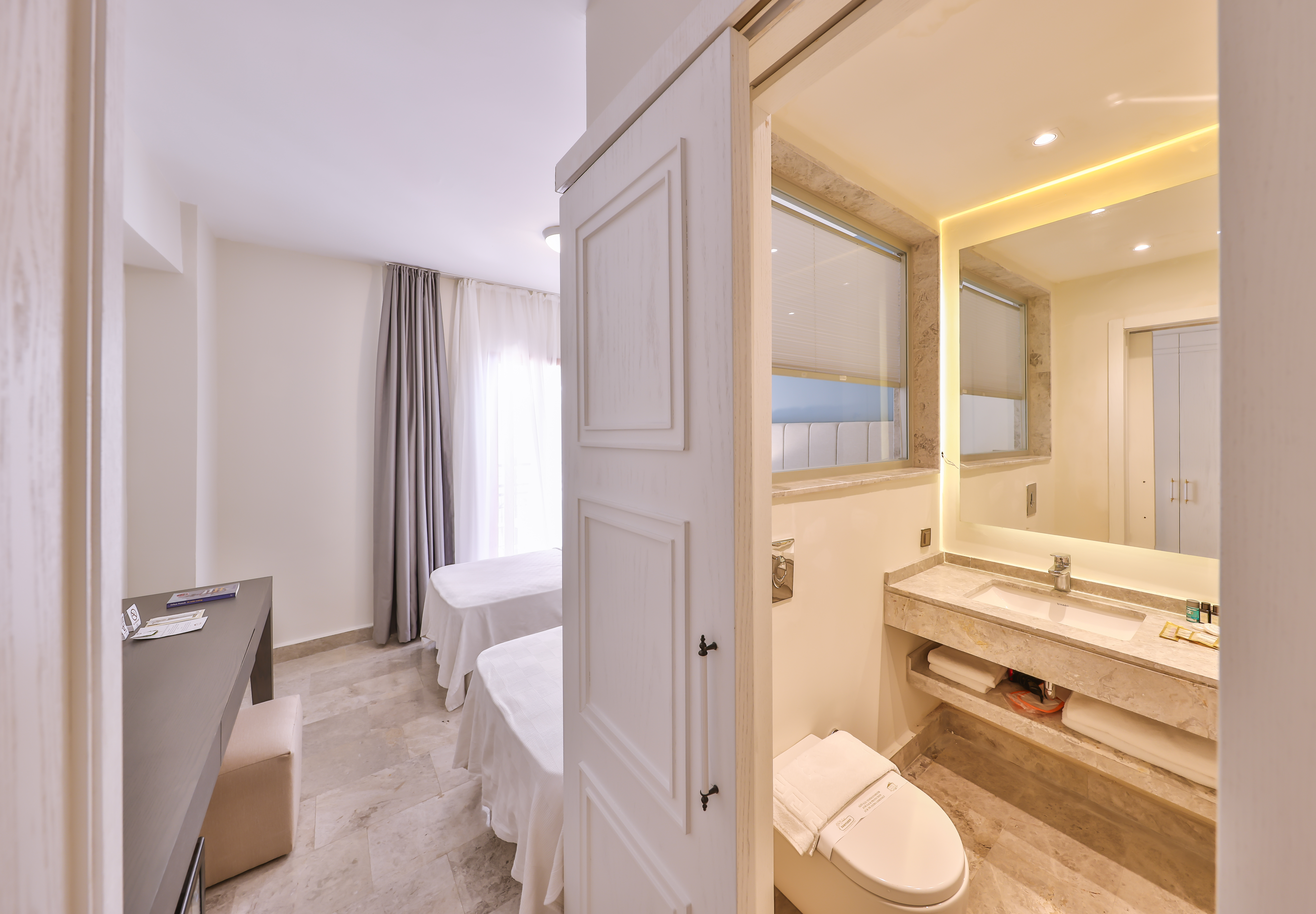 Double Side Sea View