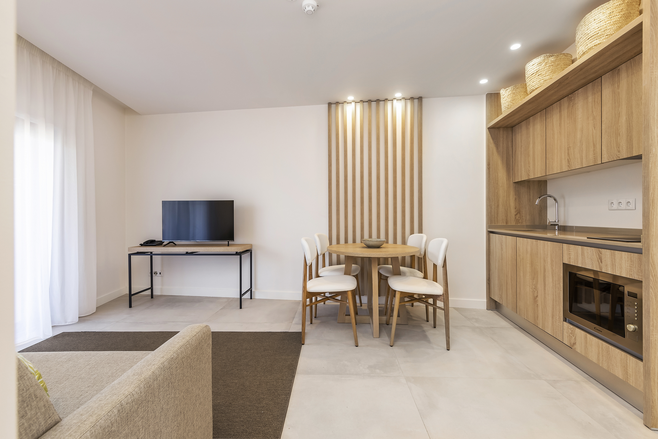 Apartment Capacity 4 One Bedroom