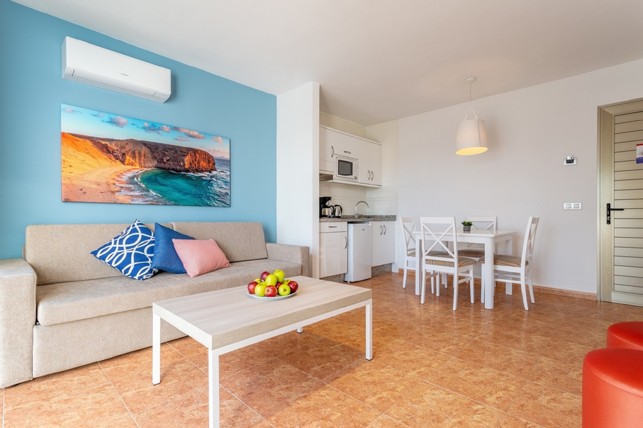 Apartment Capacity 4 One Bedroom