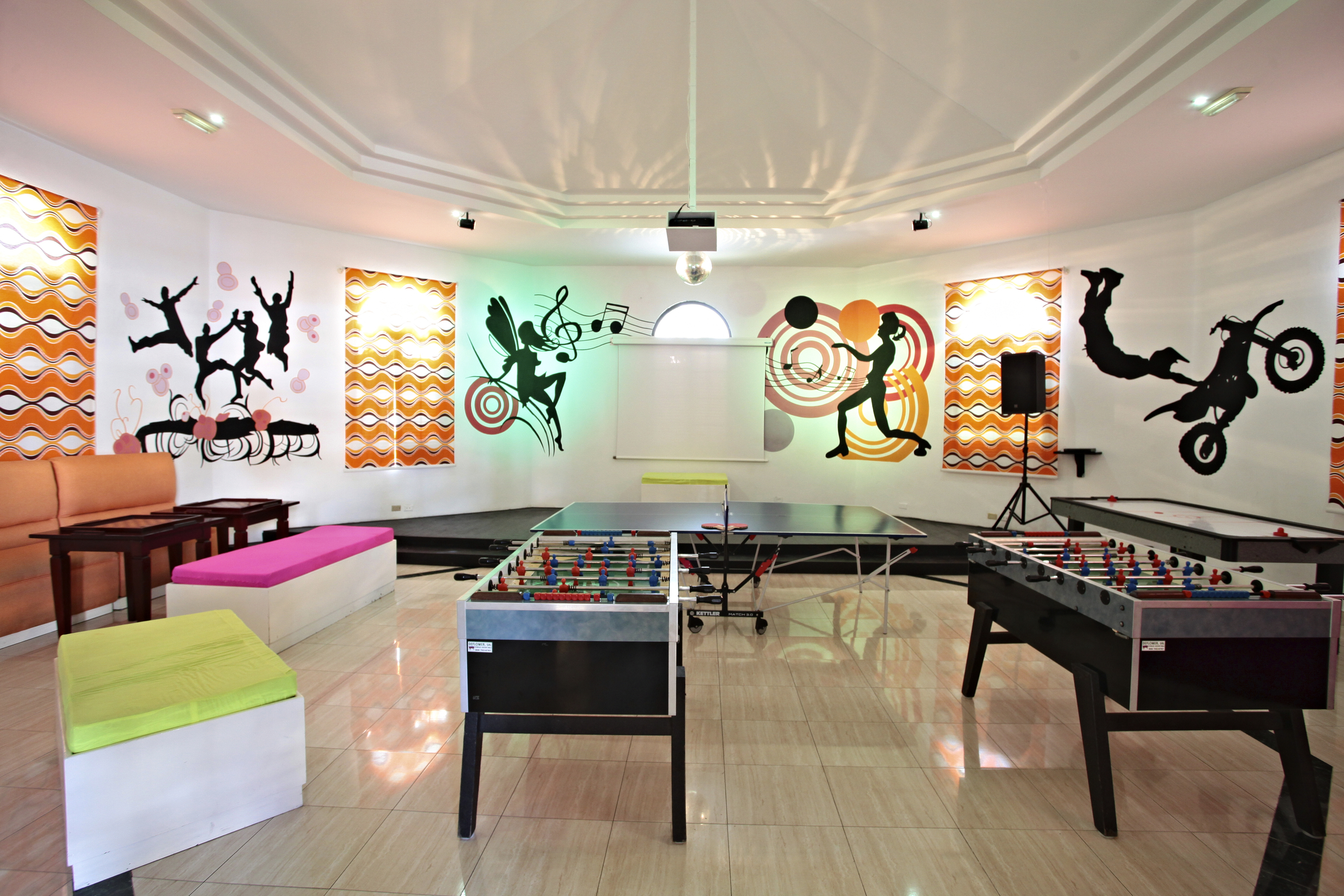 Sports and Entertainment