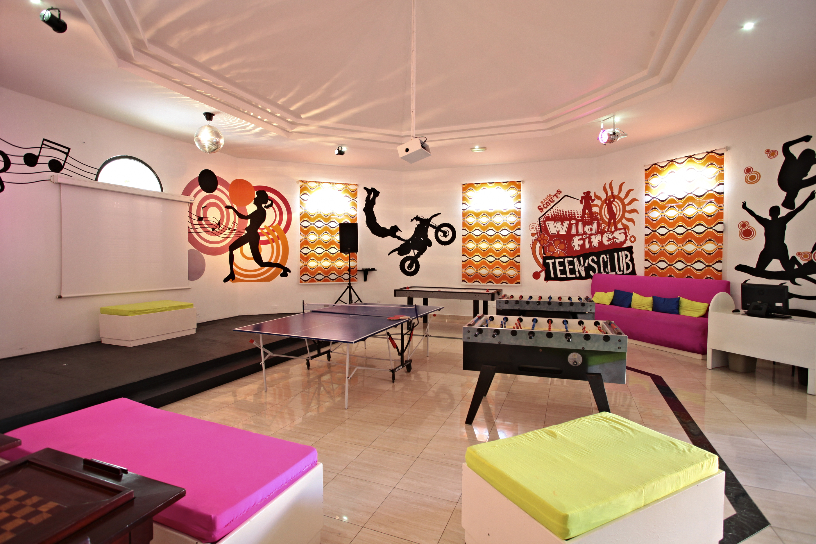 Sports and Entertainment