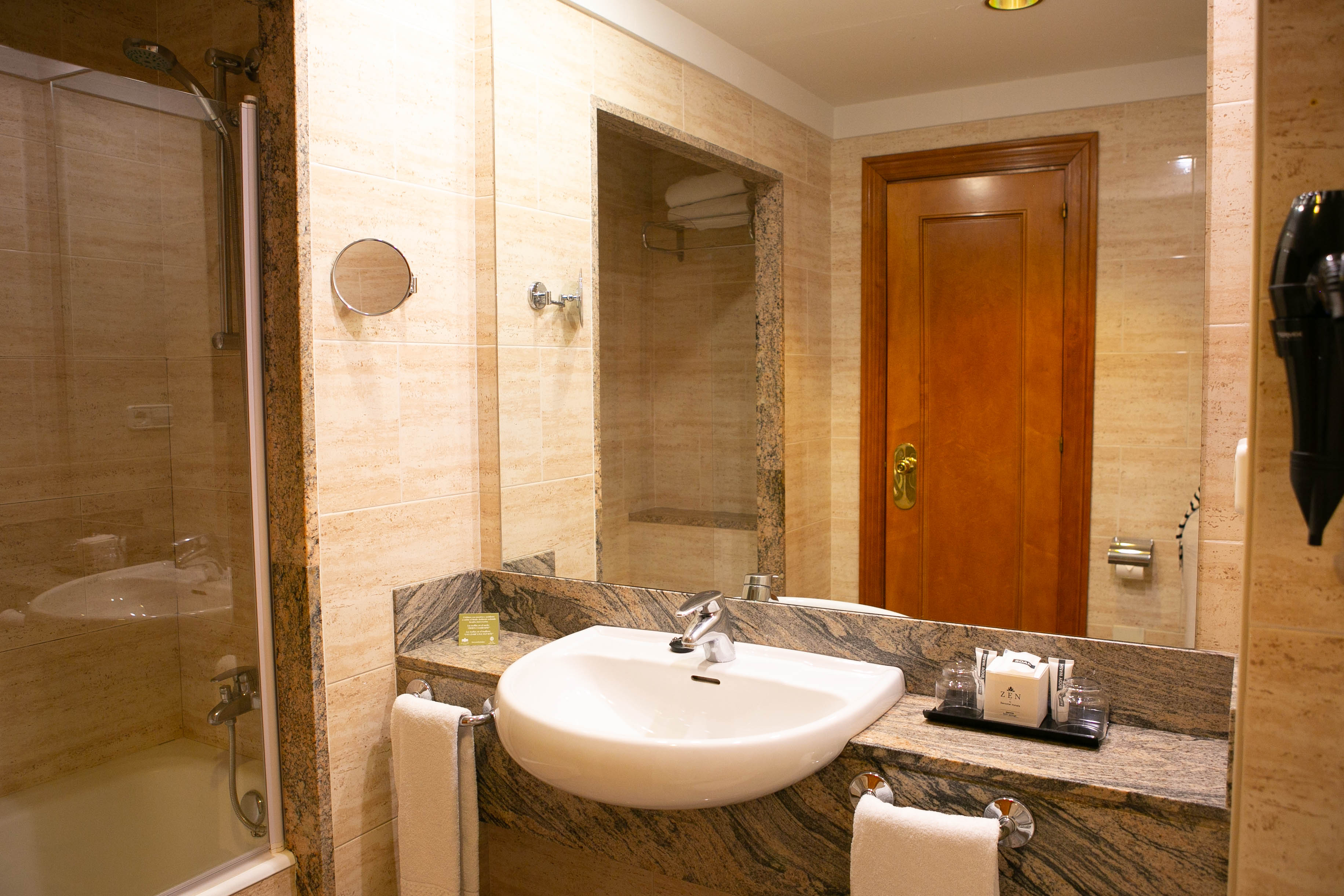 Double with Double Bed