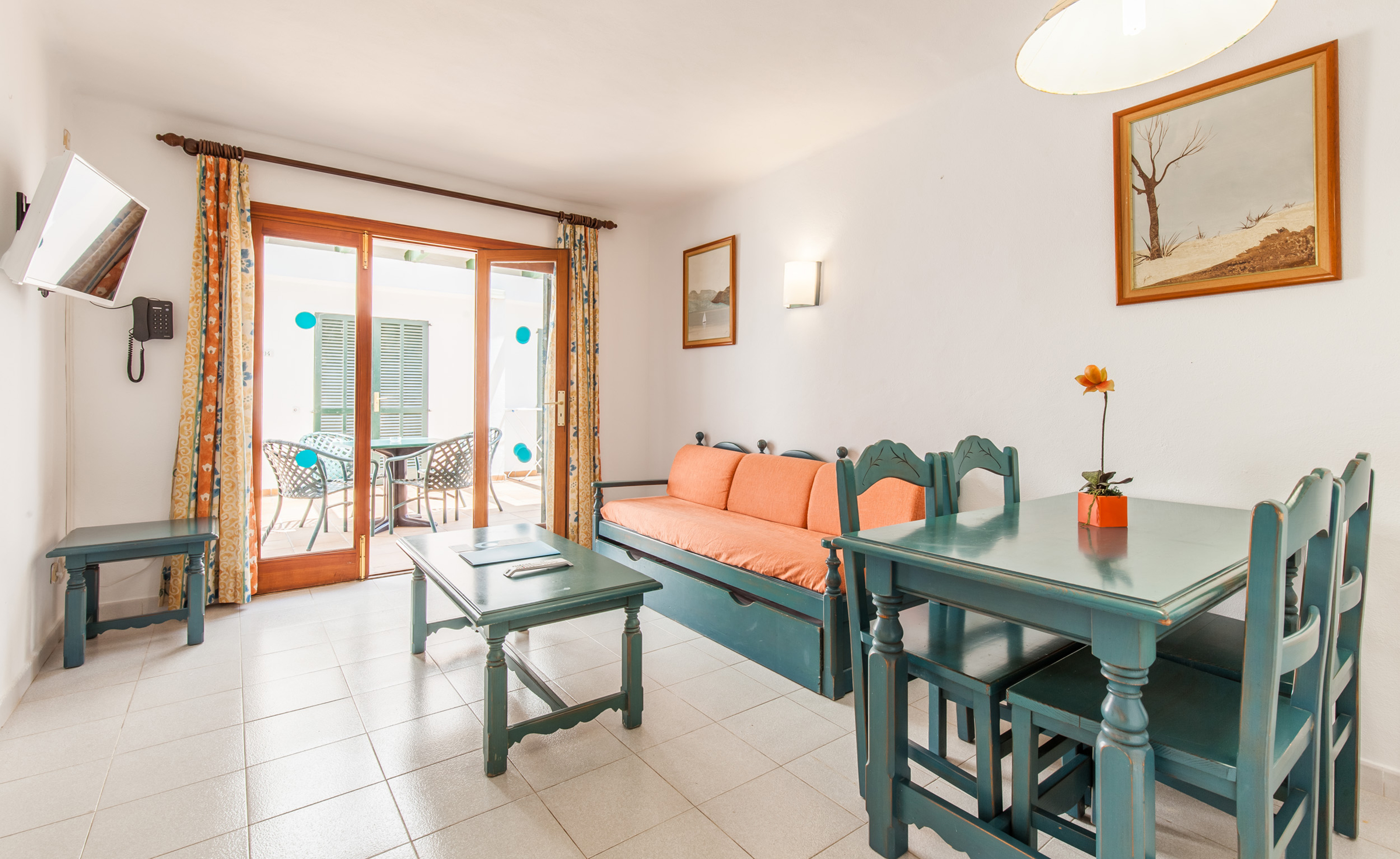 Apartment Capacity 4 One Bedroom