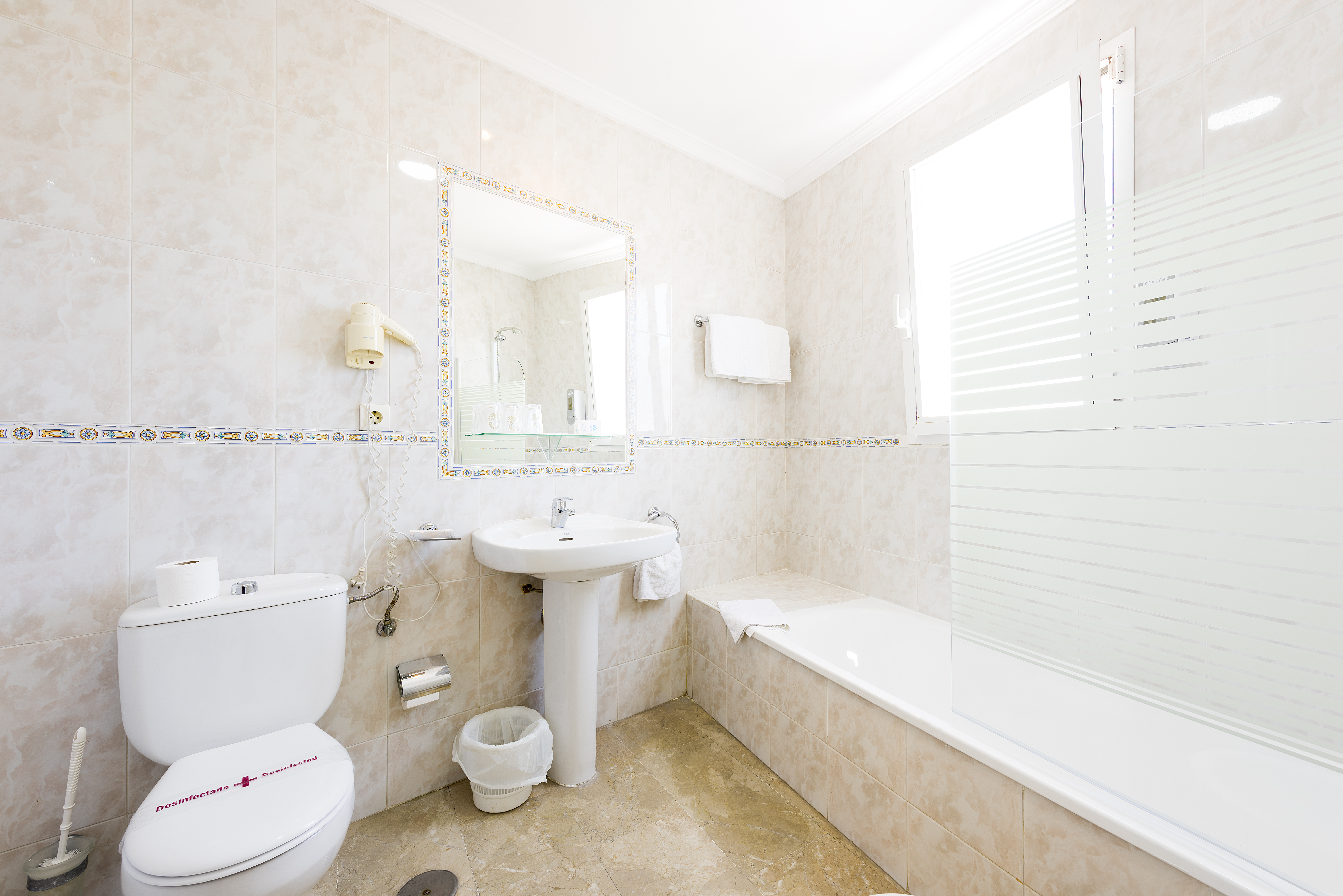 Double or Twin with Balcony