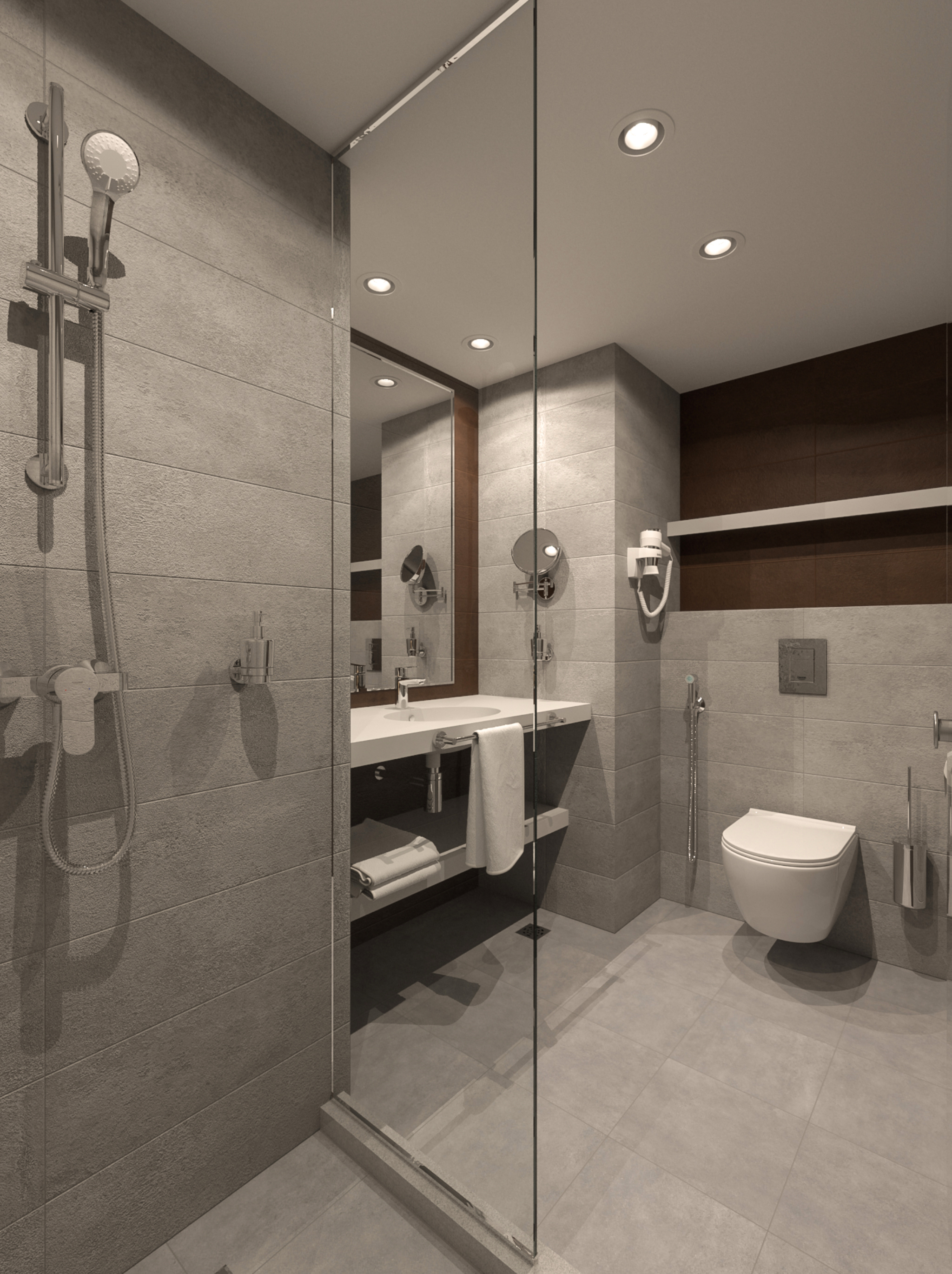 Twin Superior Mountain View