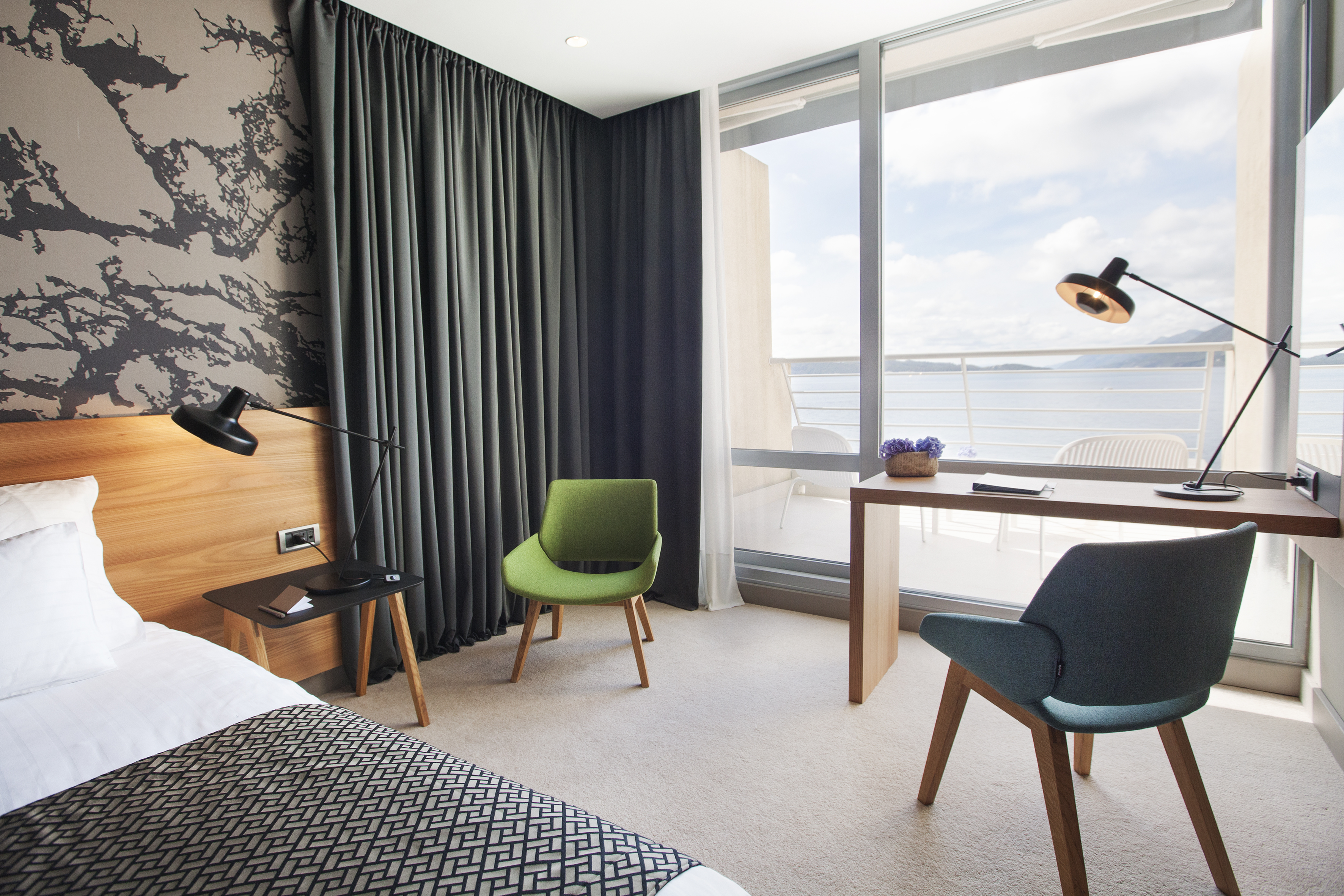 Double Superior Sea View