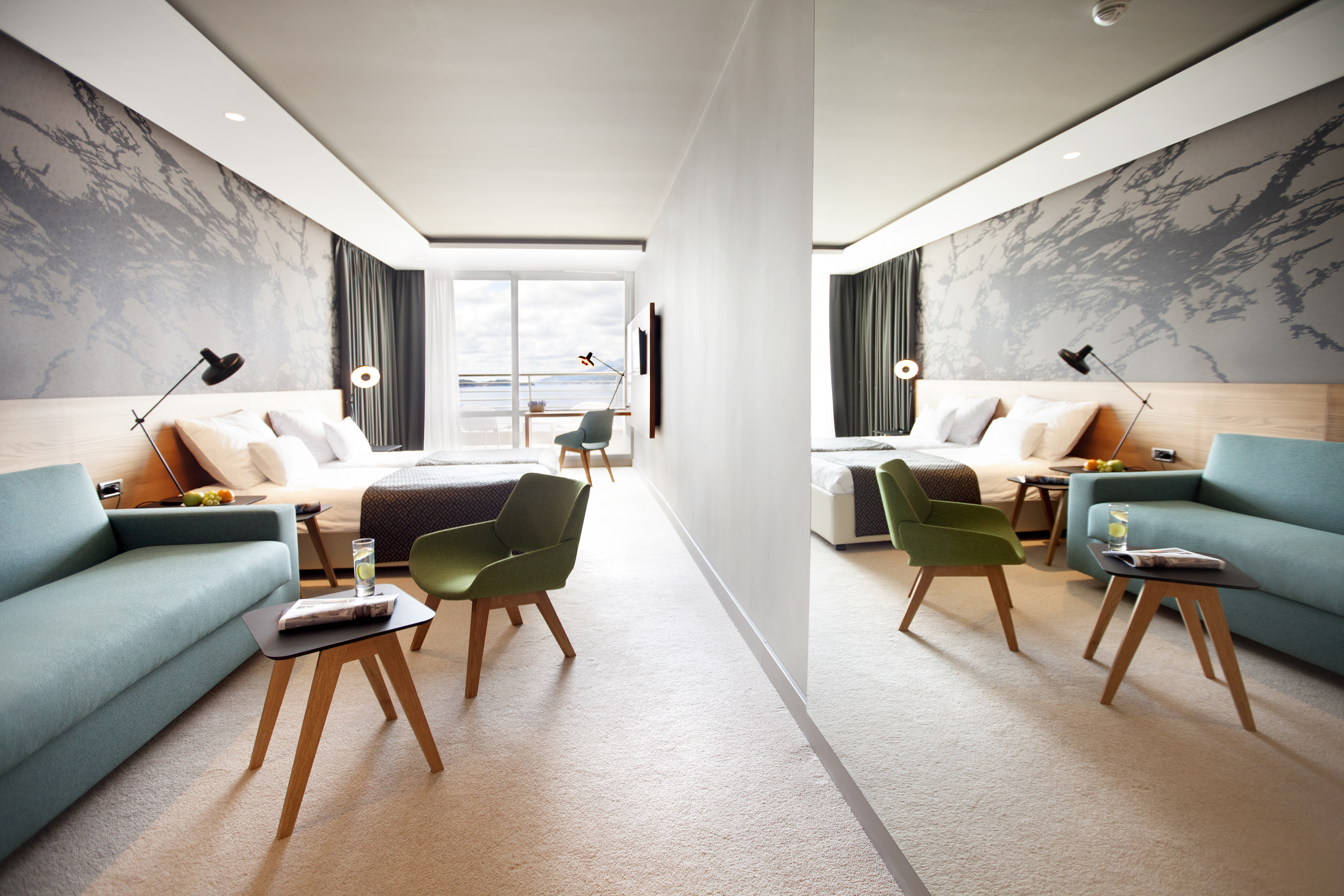 Double Deluxe Sea View with Balcony