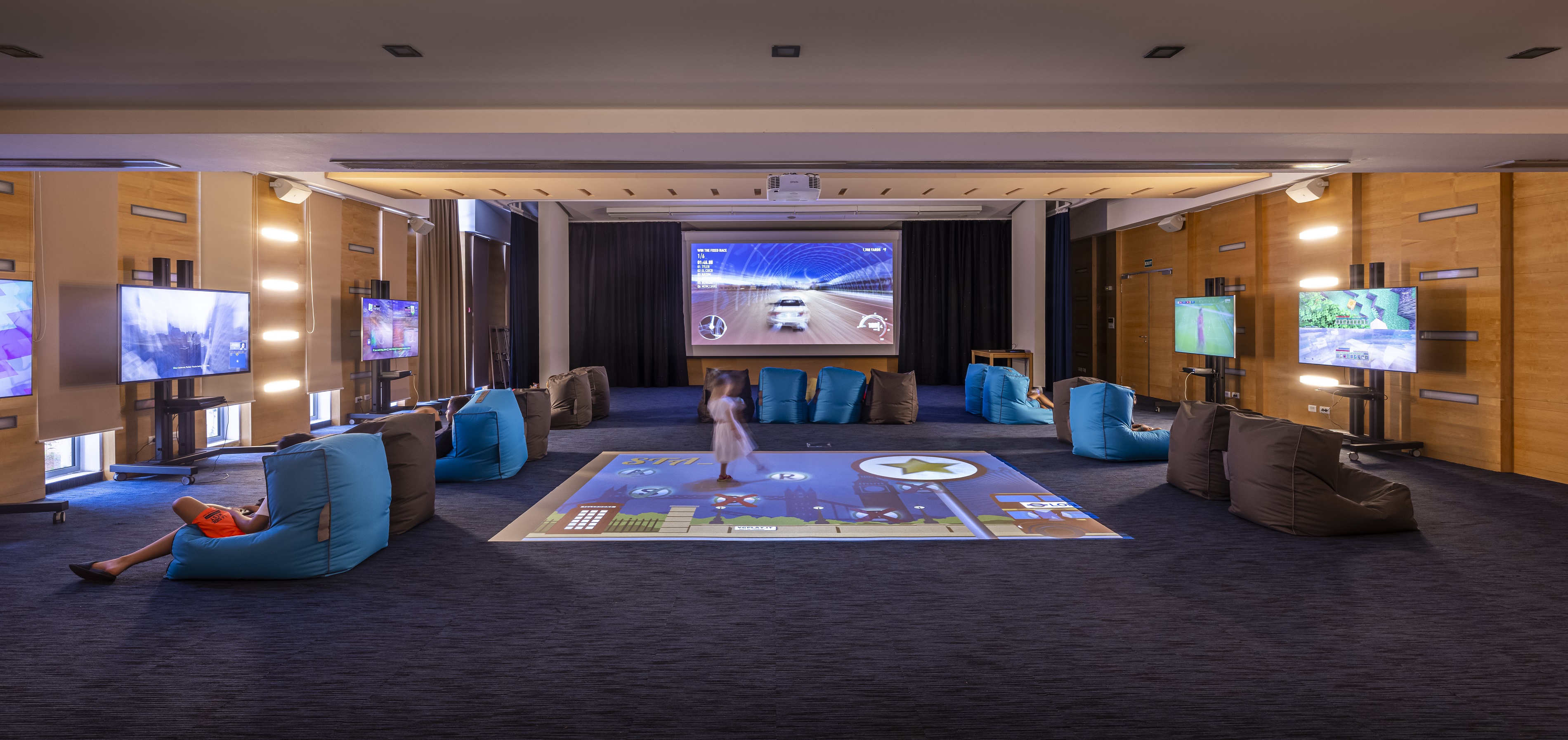 Sports and Entertainment