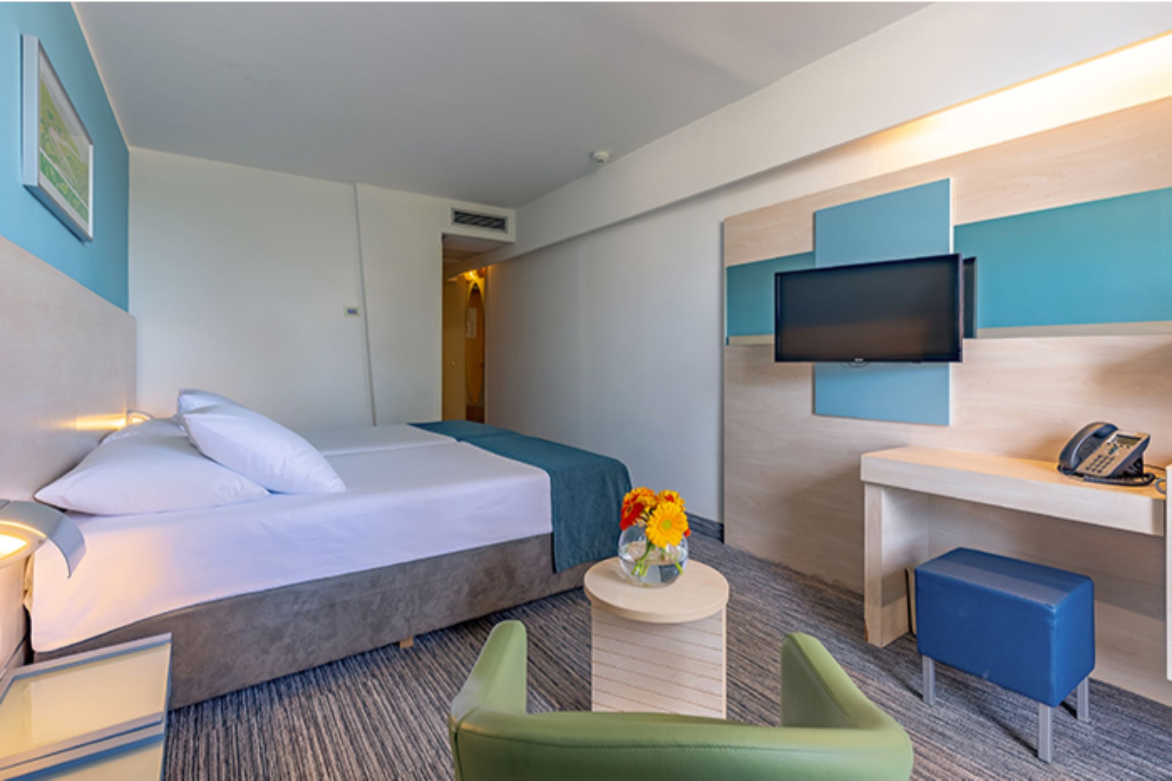 Double or Twin Superior with Balcony