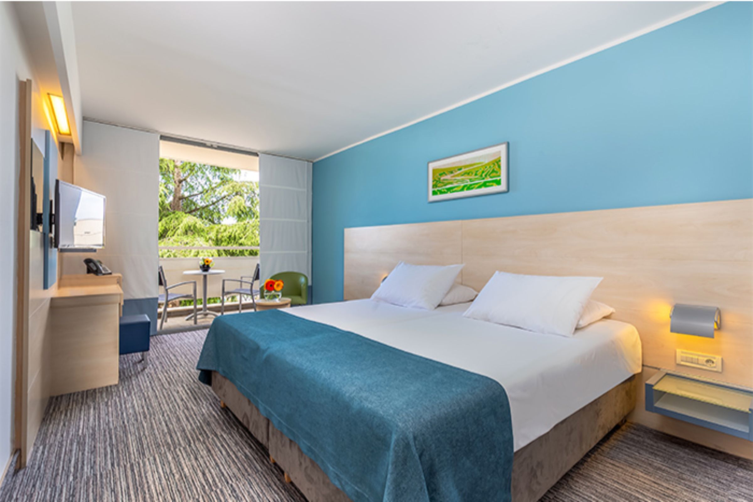 Double or Twin Superior with Balcony