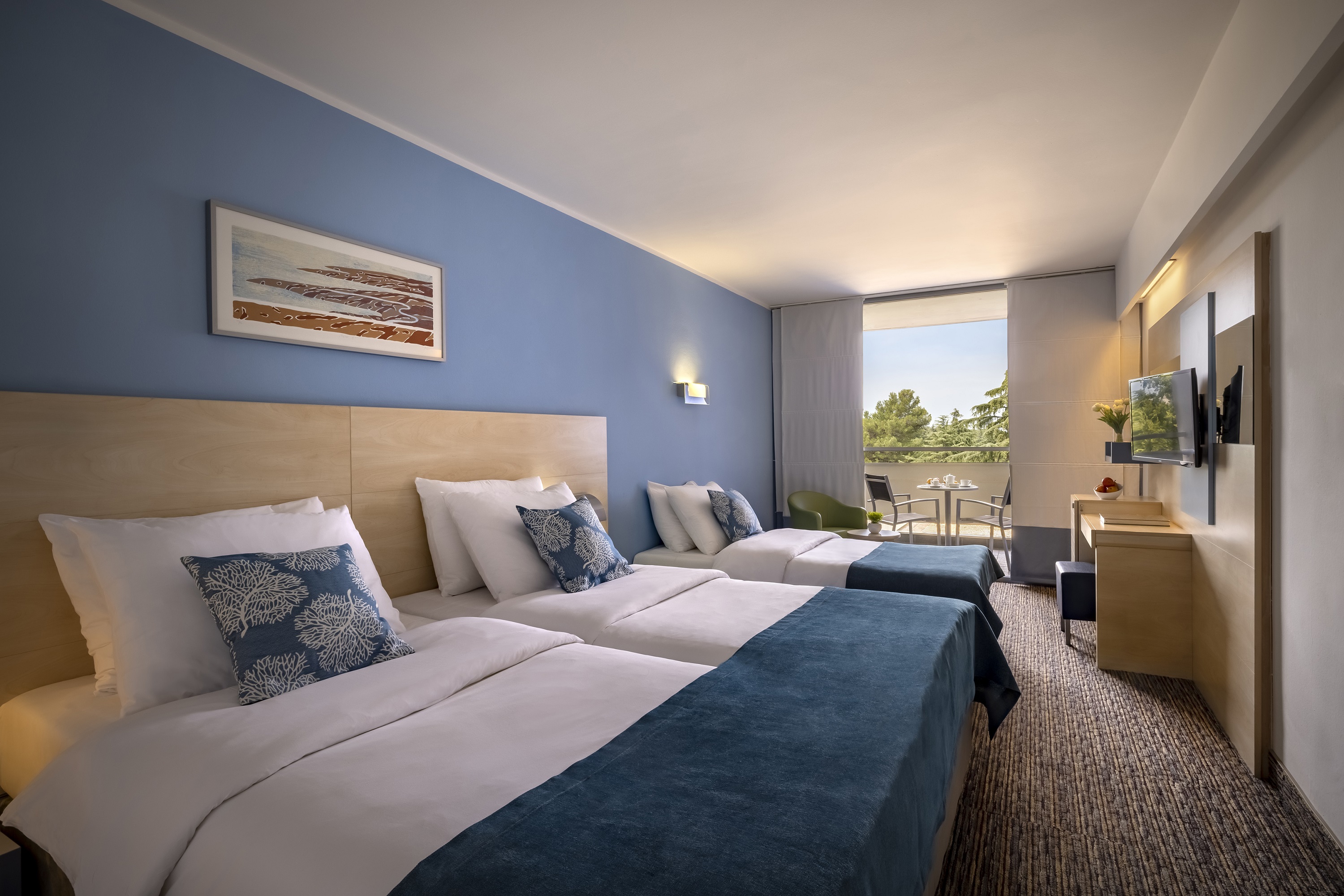 Triple Superior with Balcony