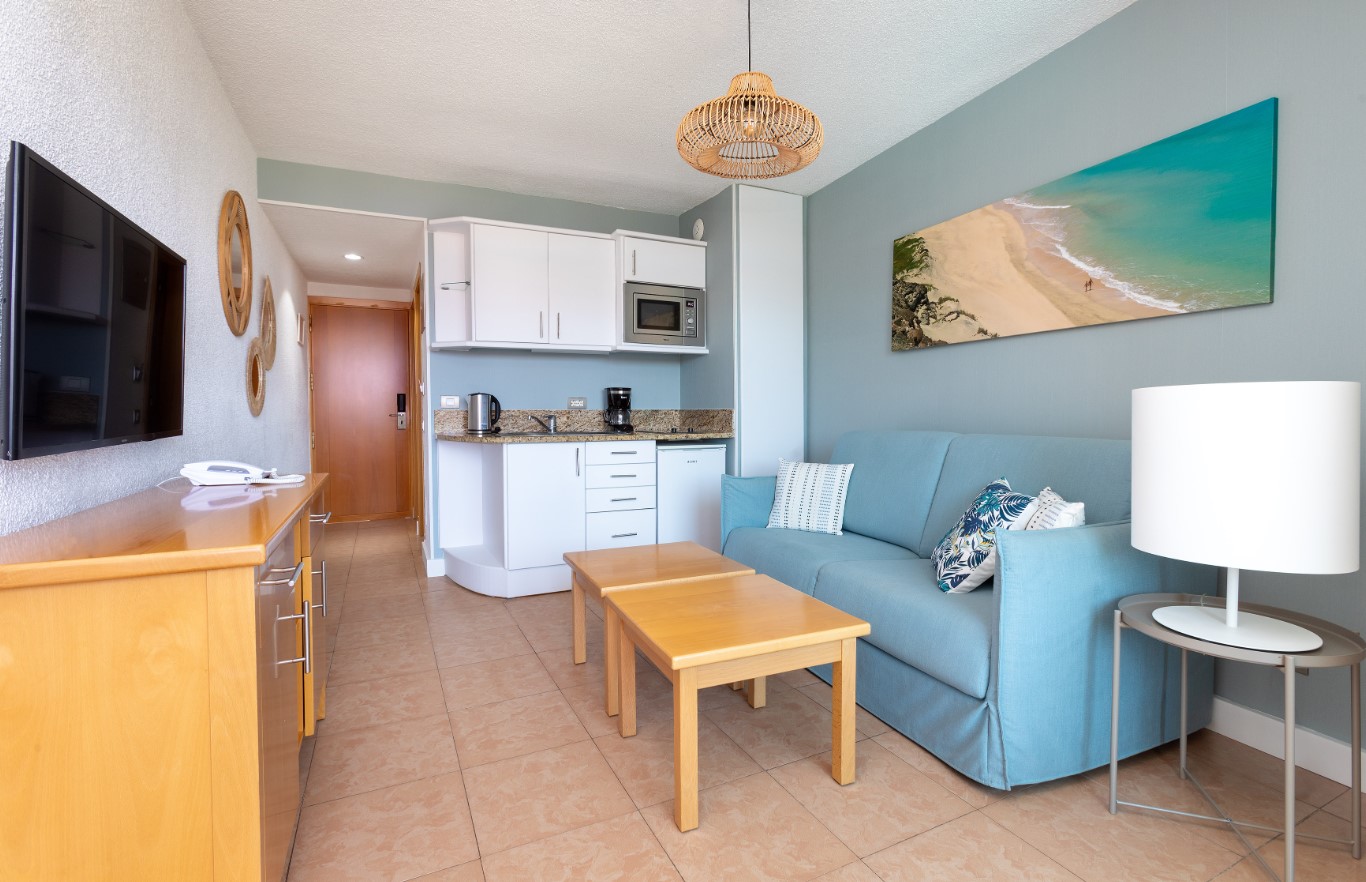 Apartment with Air Conditioning