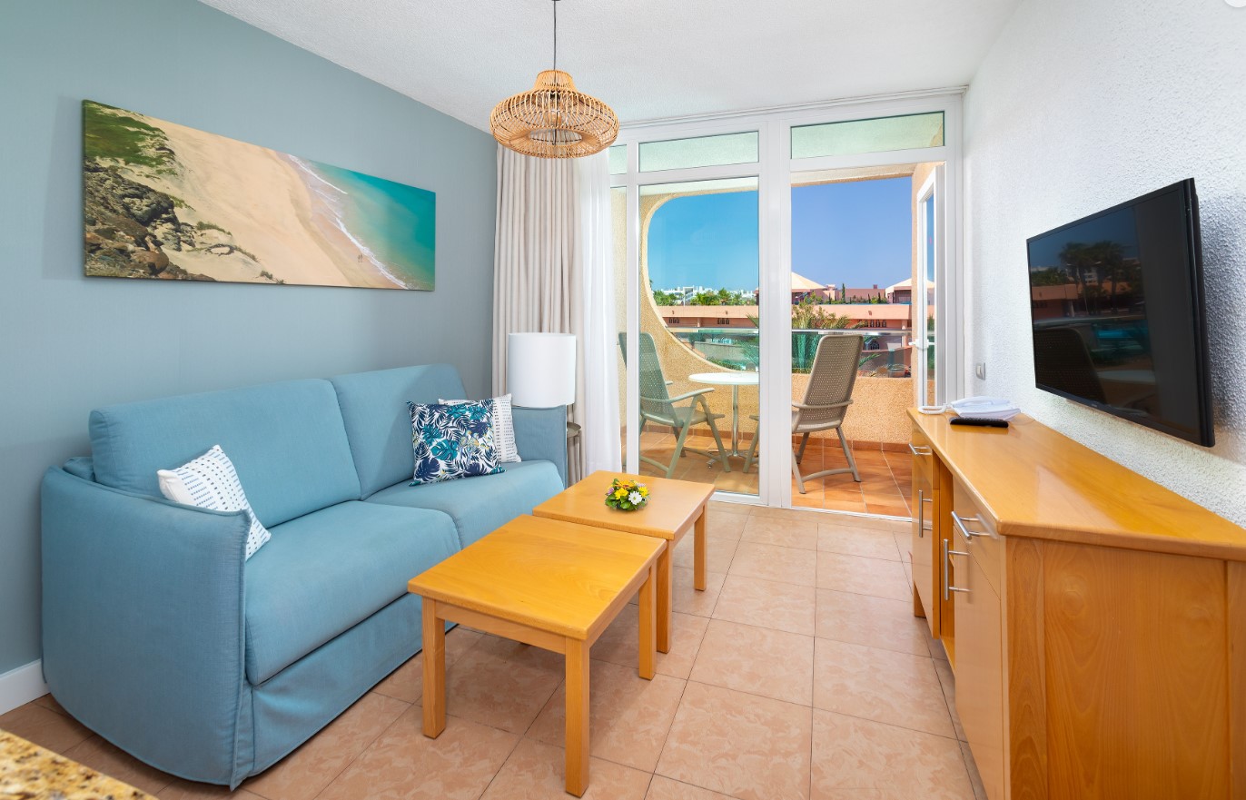 Apartment with Air Conditioning