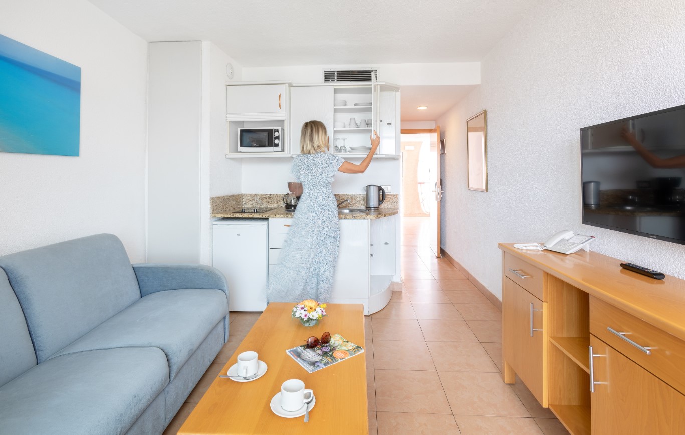 Apartment with Air Conditioning