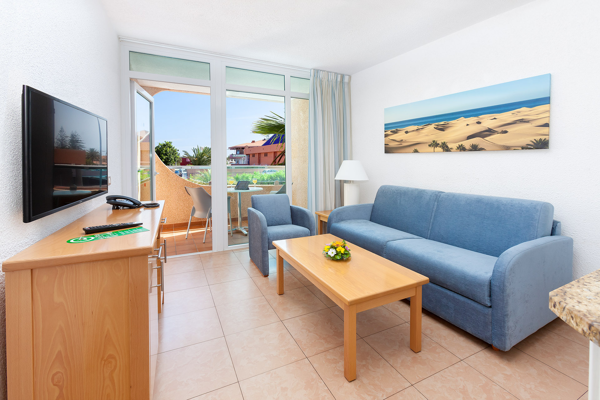 Apartment Capacity 2 One Bedroom