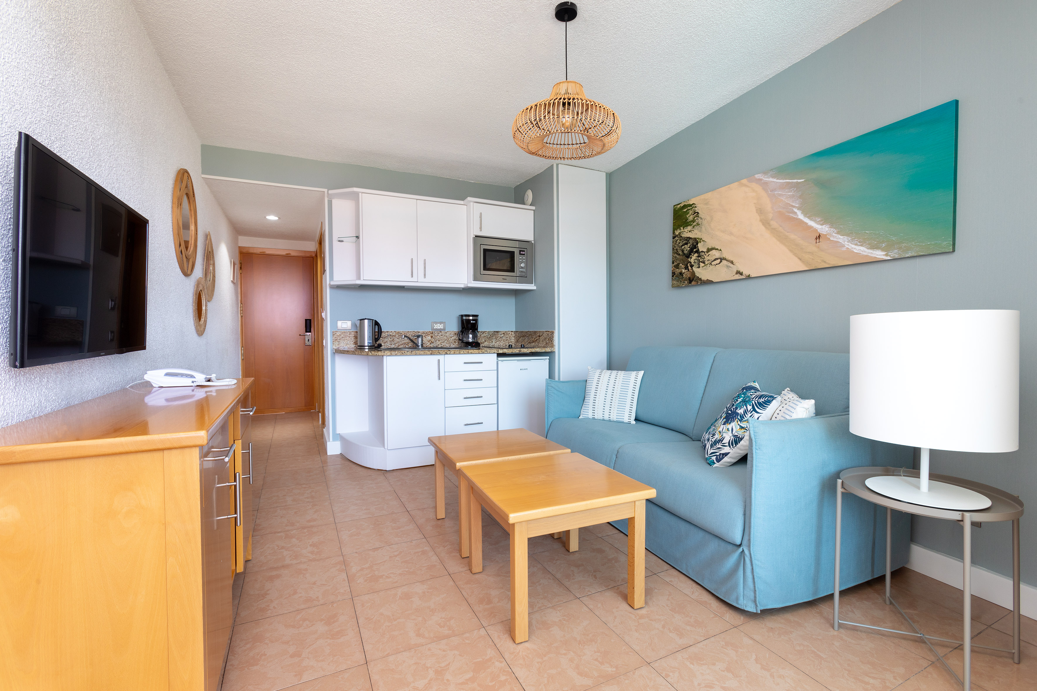 Apartment Capacity 2 One Bedroom