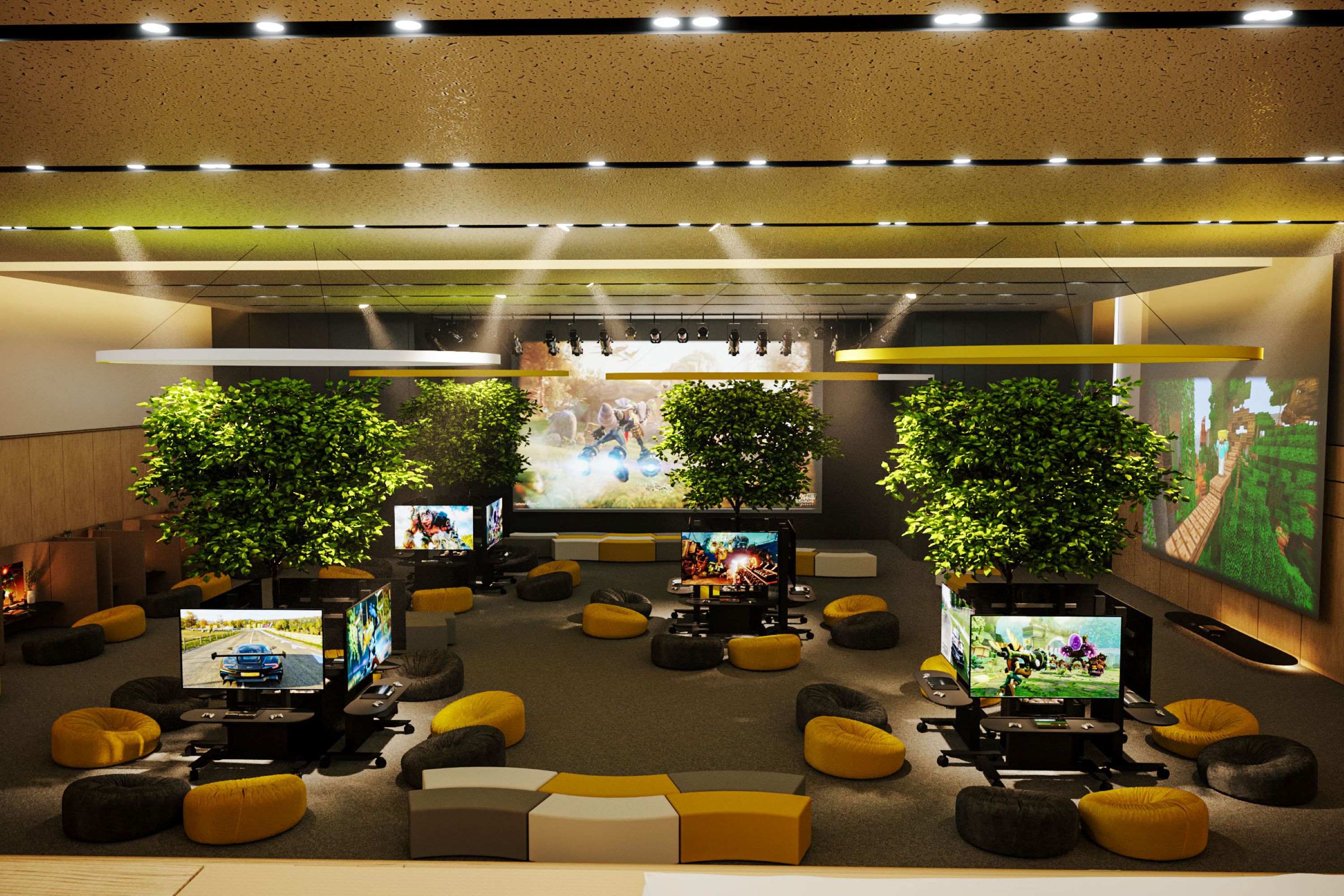 Sports and Entertainment