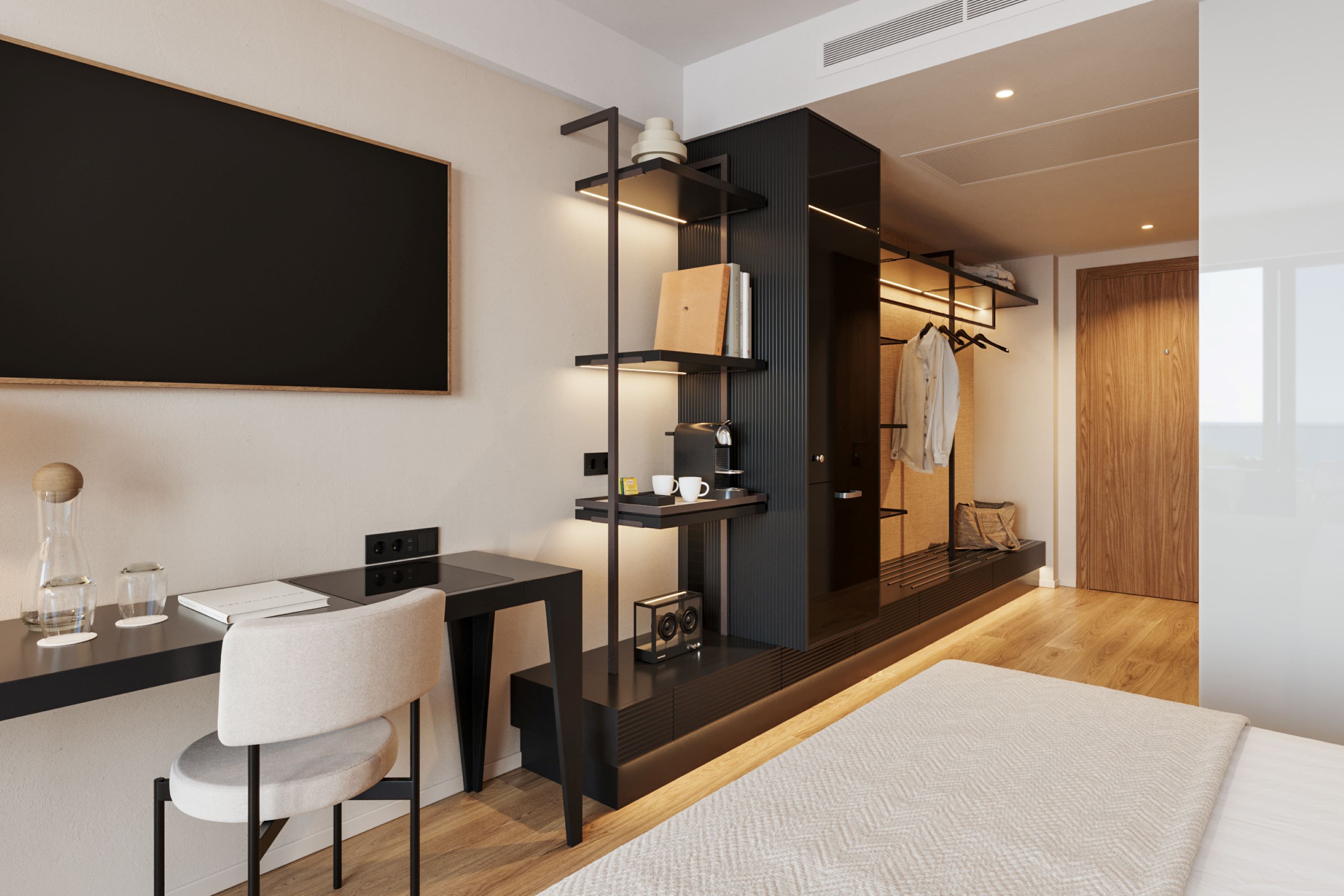 Quadruple Side Sea View