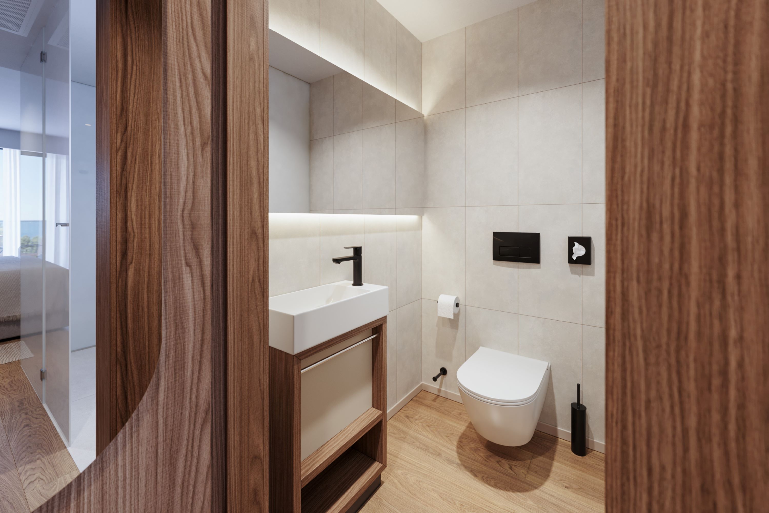 Quadruple Side Sea View