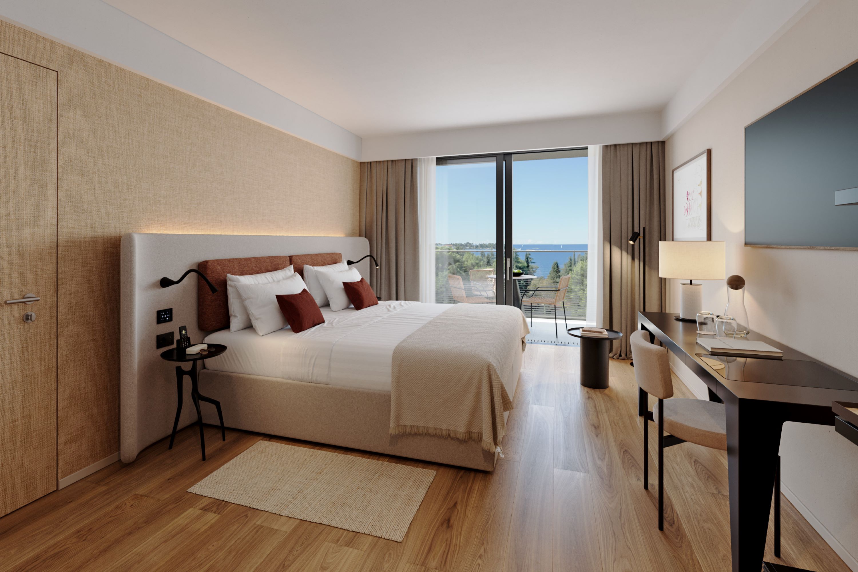 Quadruple Side Sea View