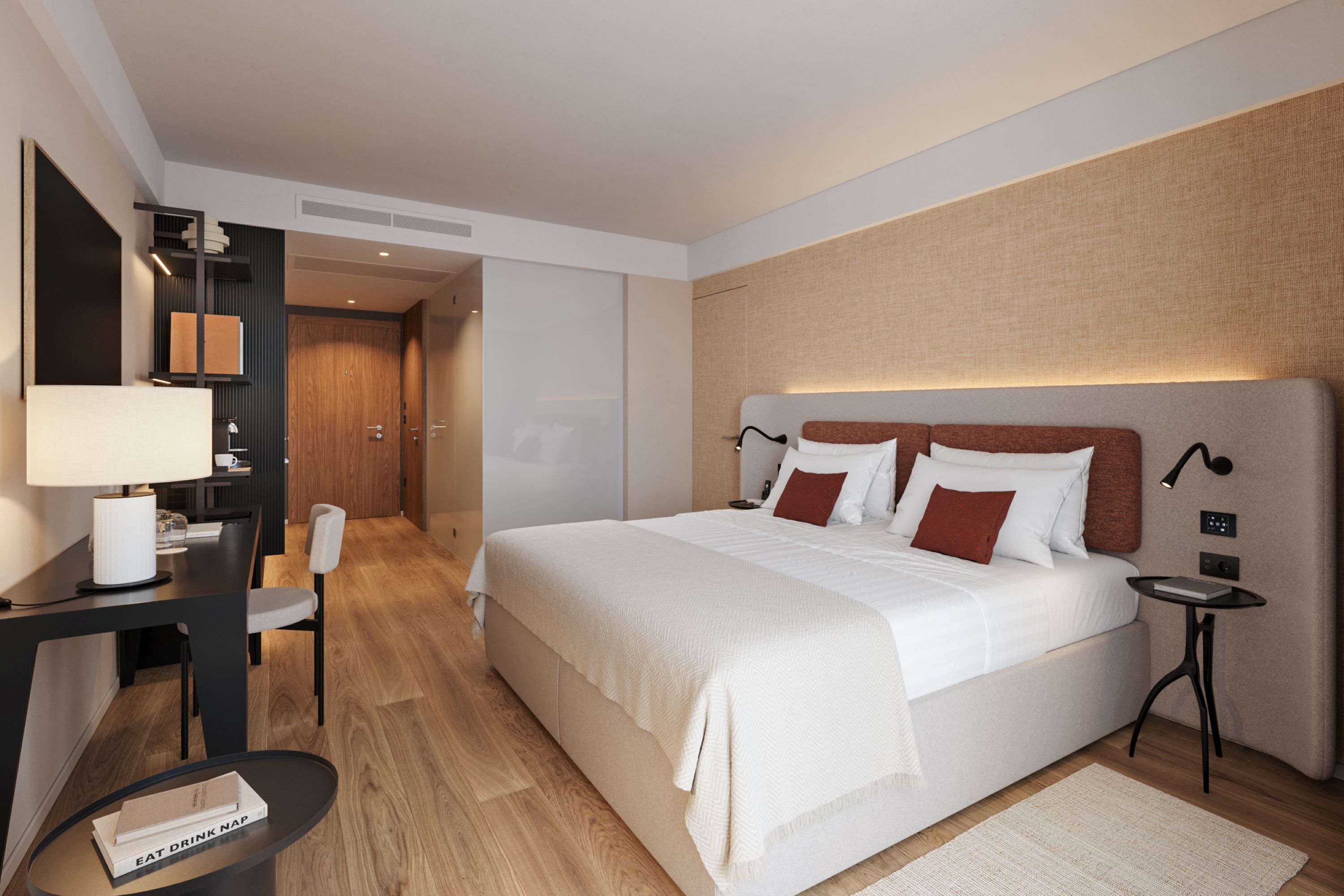 Quadruple Side Sea View