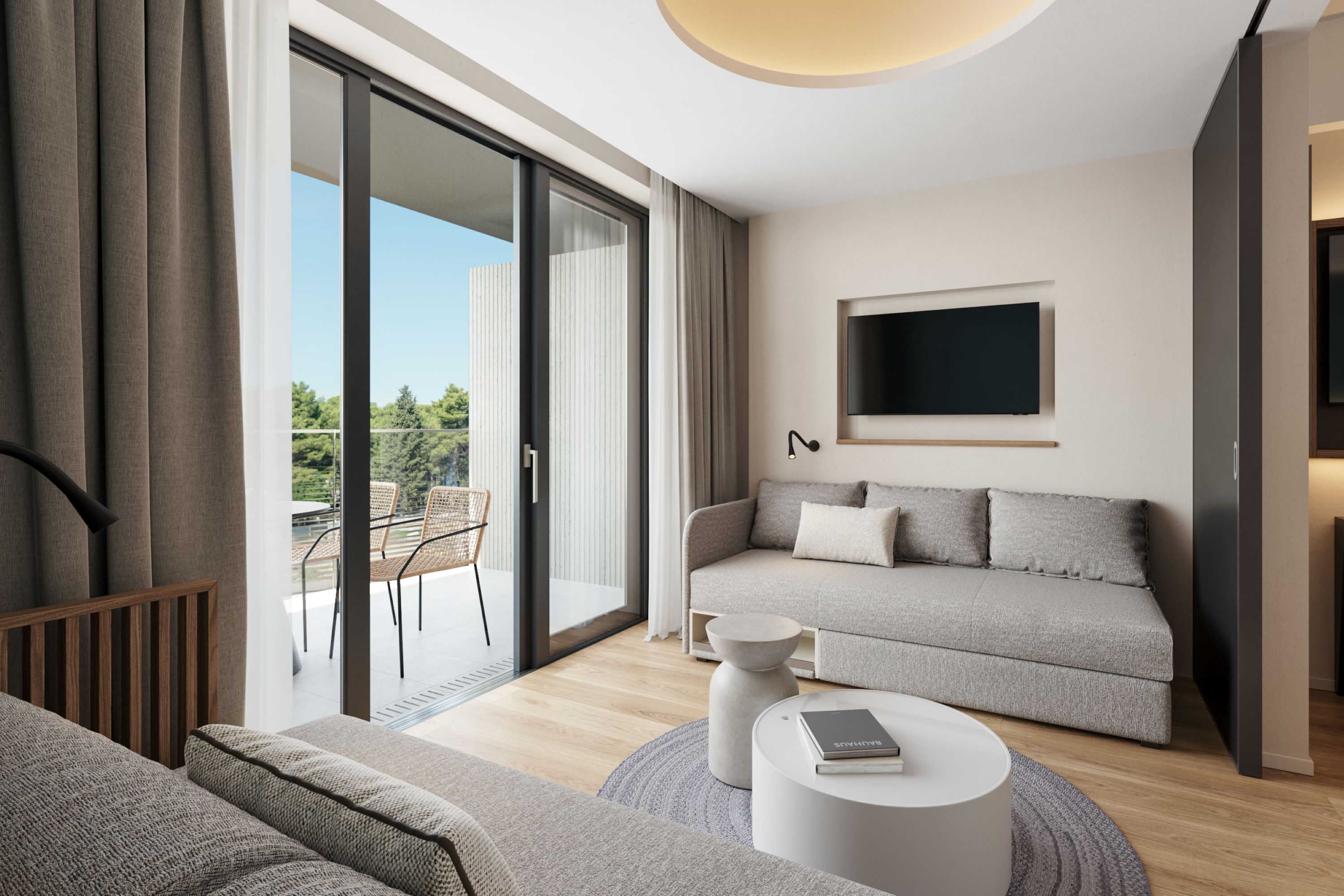 Family Room Side Sea View