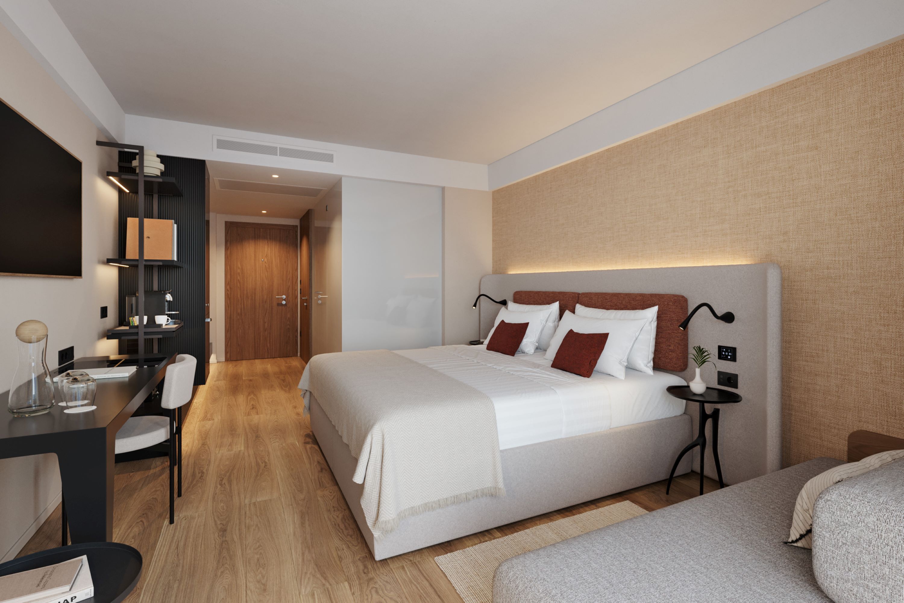 Family Room Side Sea View