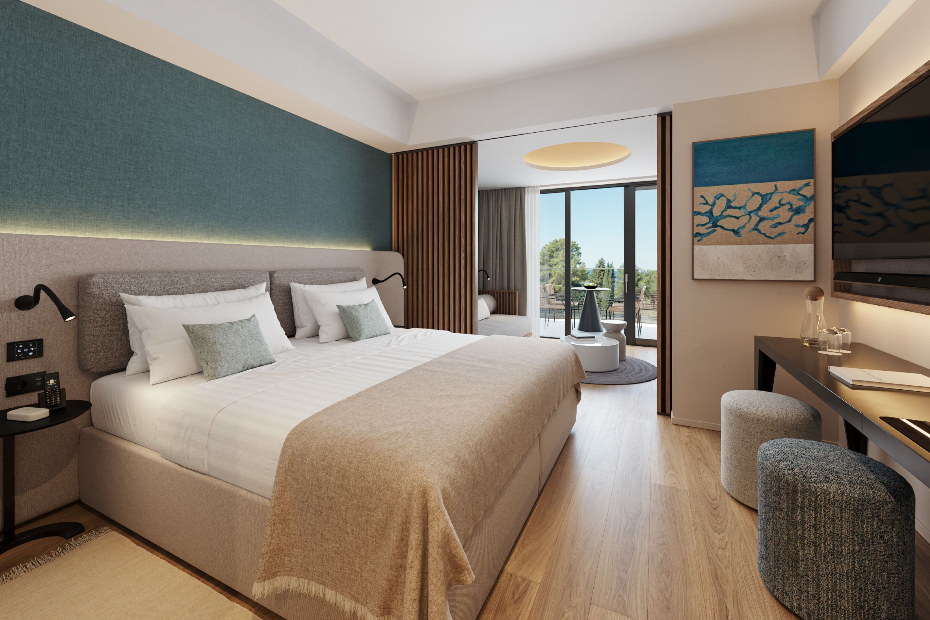 Family Room Side Sea View