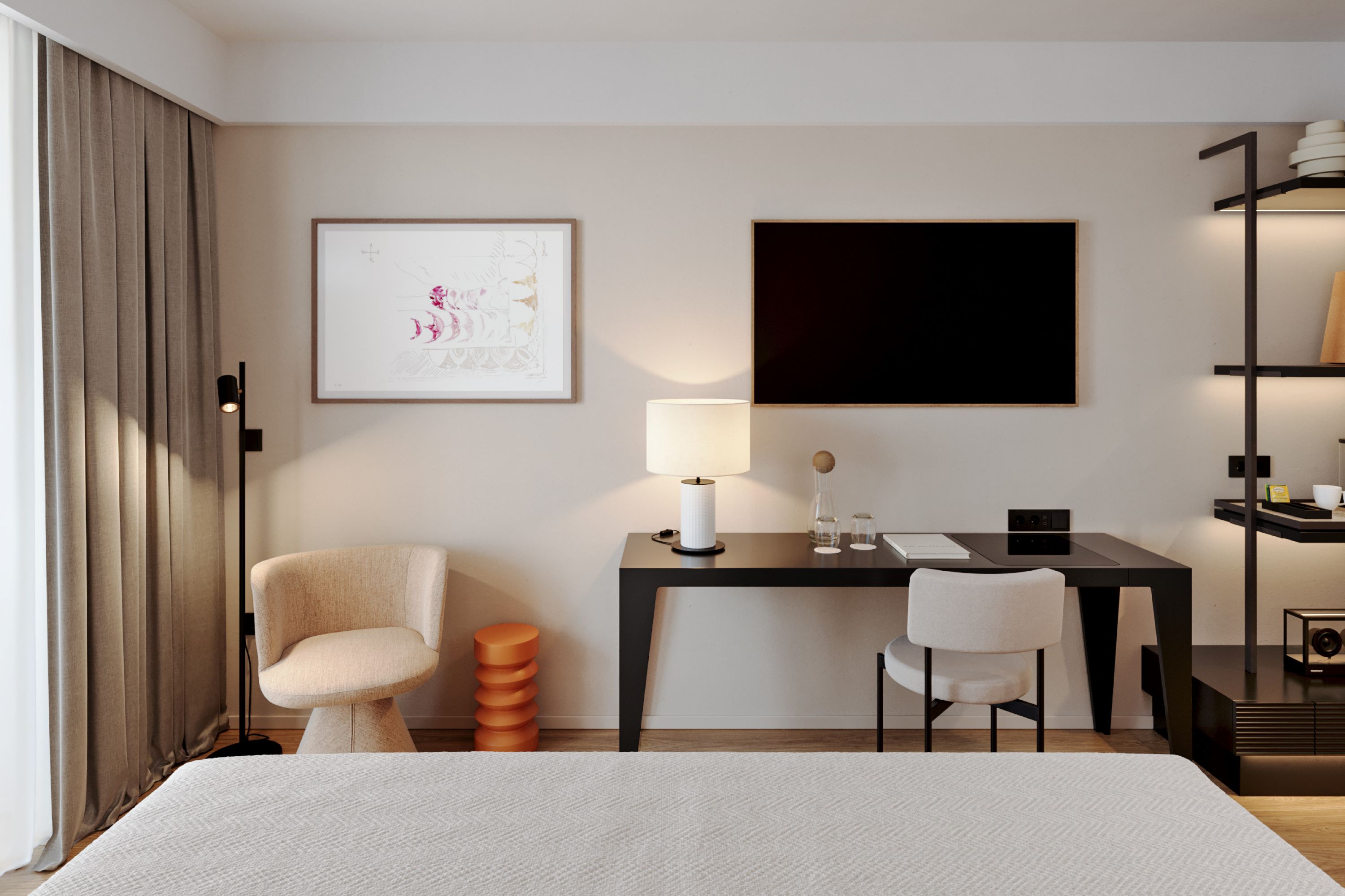 Double Side Sea View