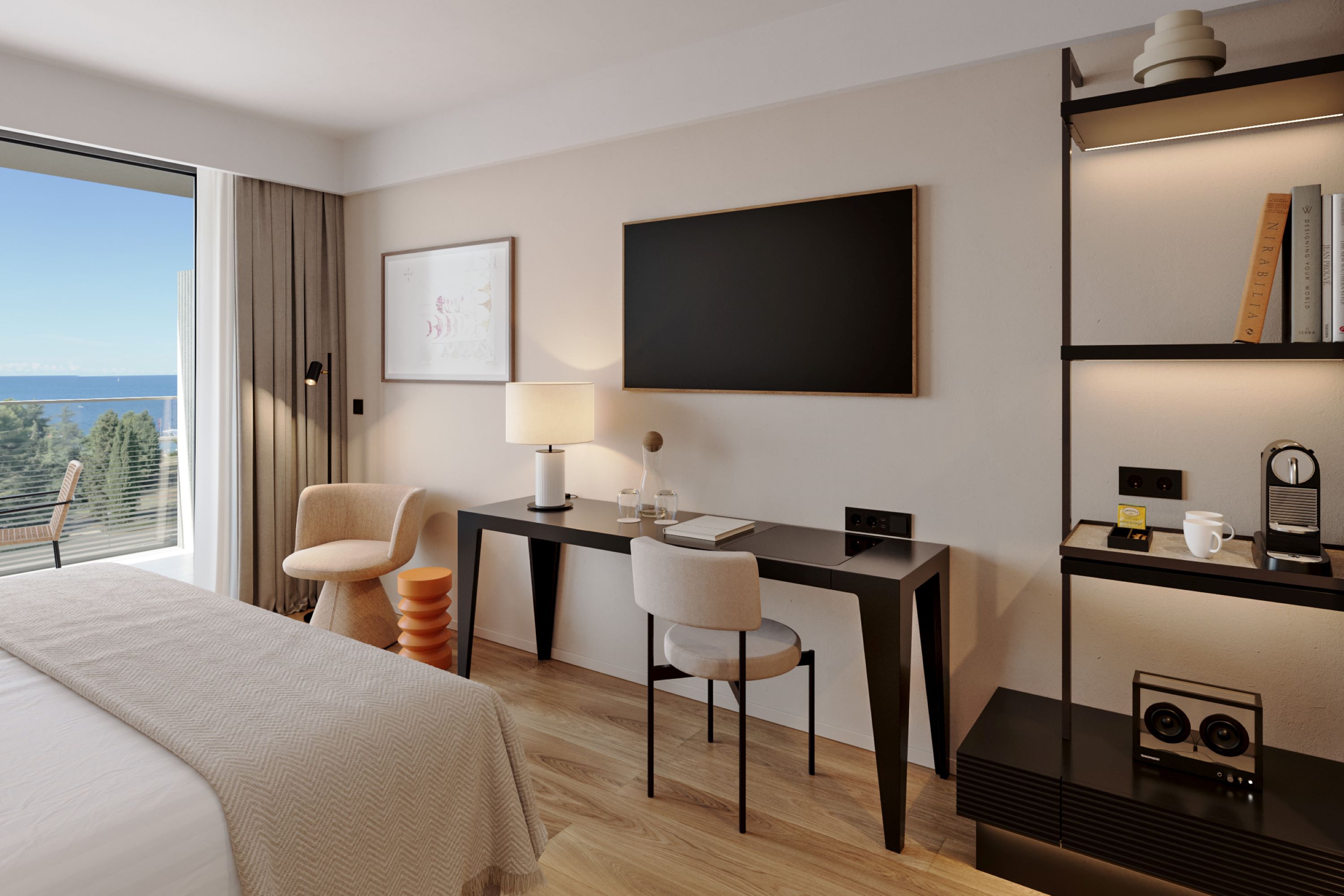 Double Side Sea View