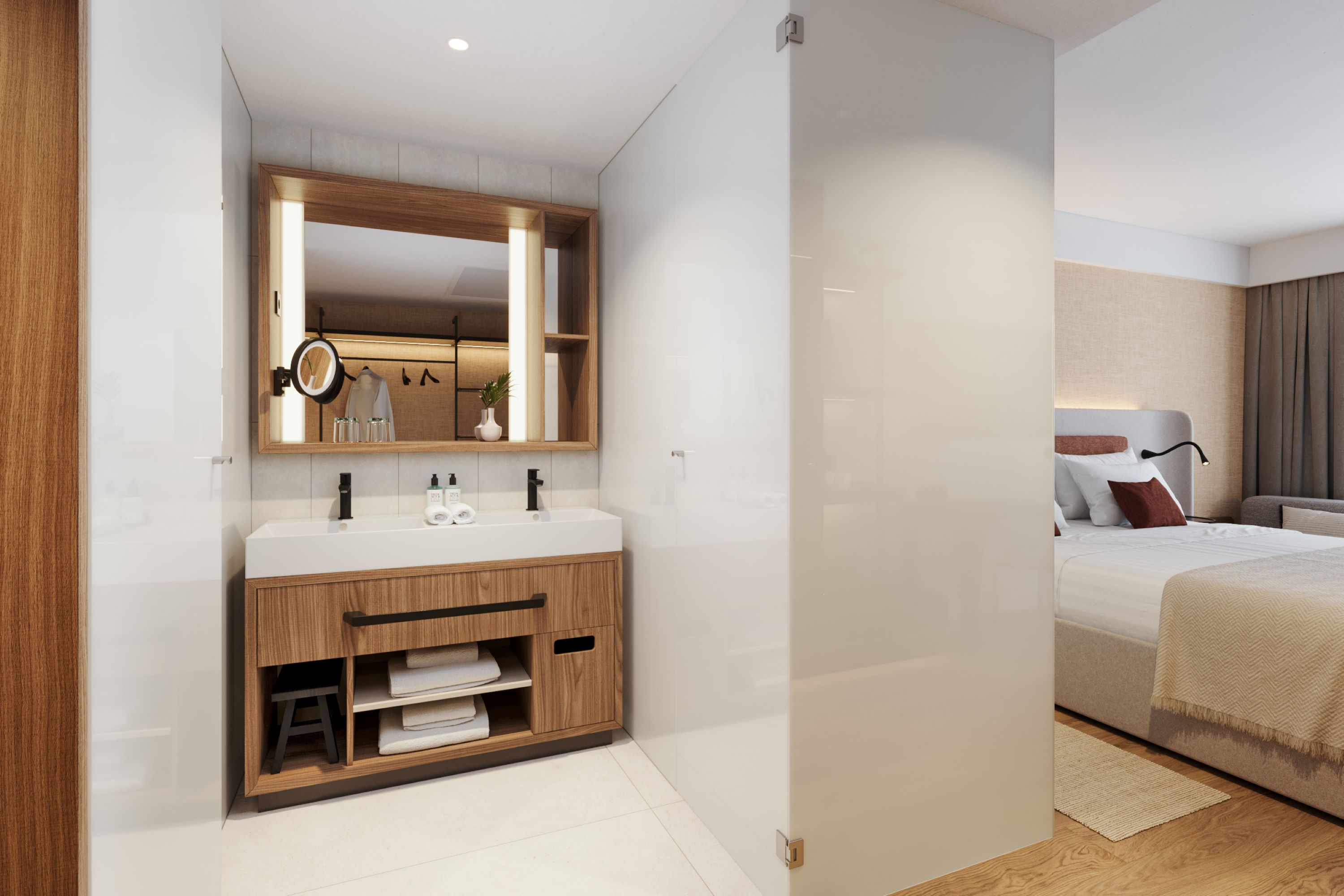 Triple Side Sea View