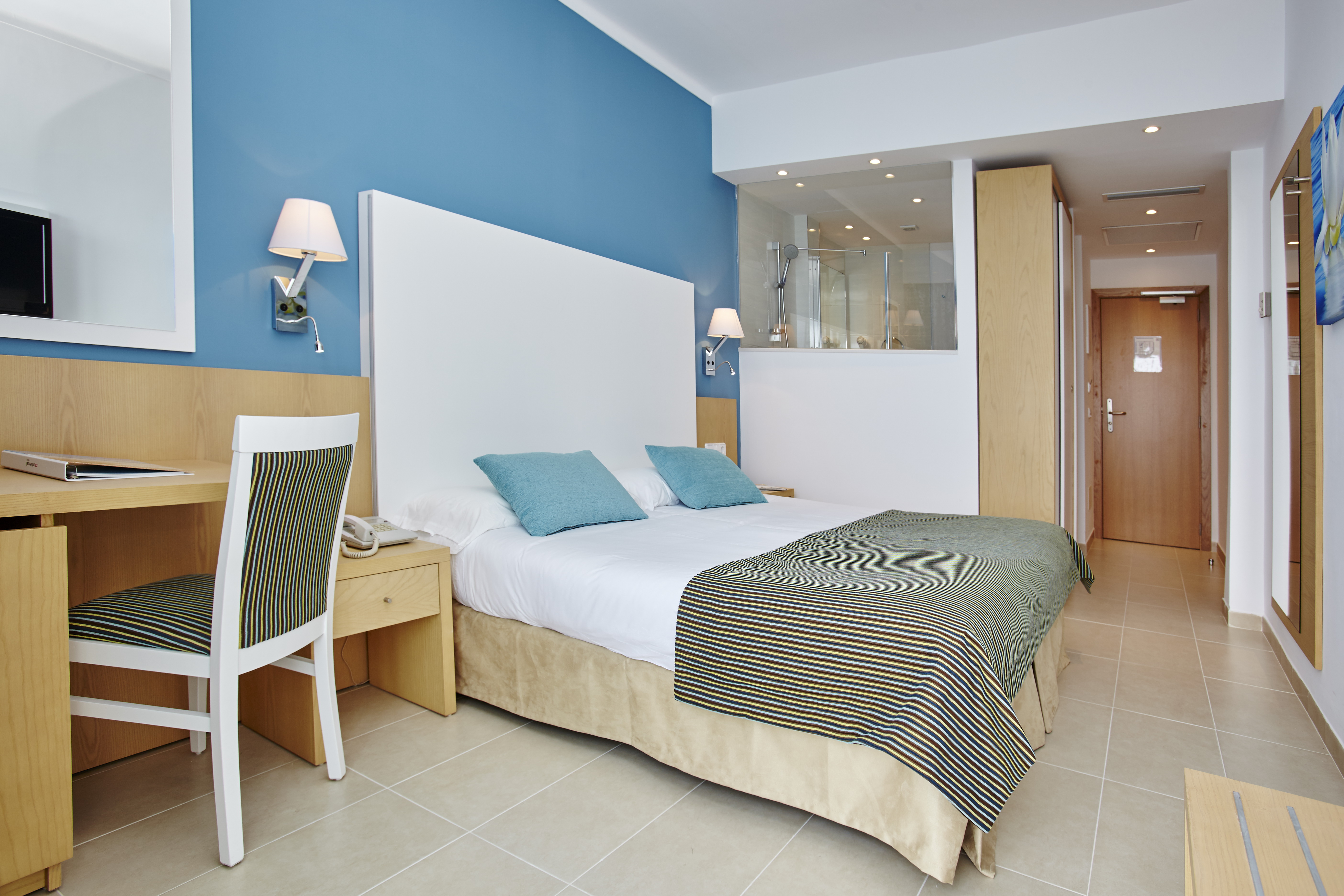 Double or Twin Sea View