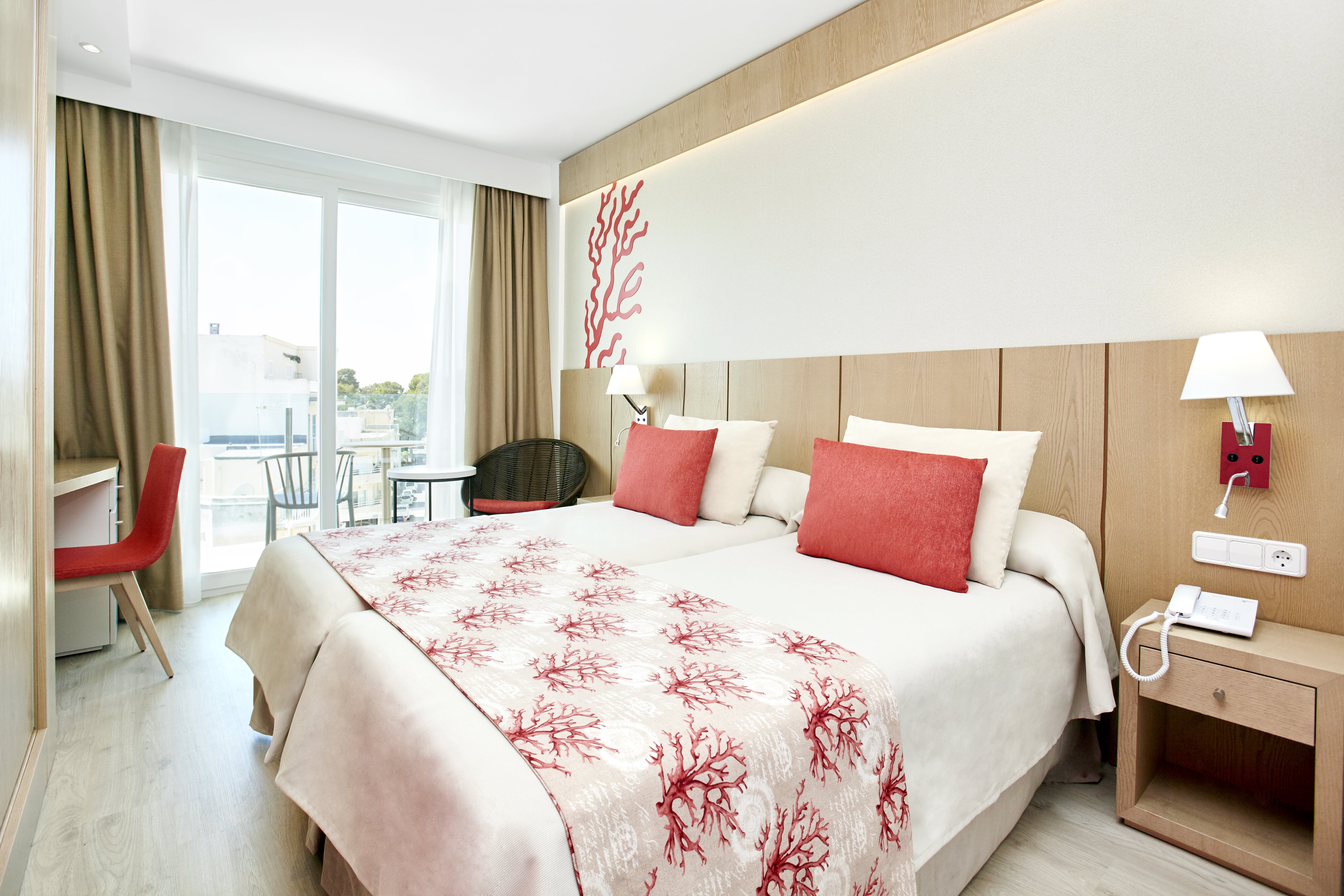 Double Single Side Sea View