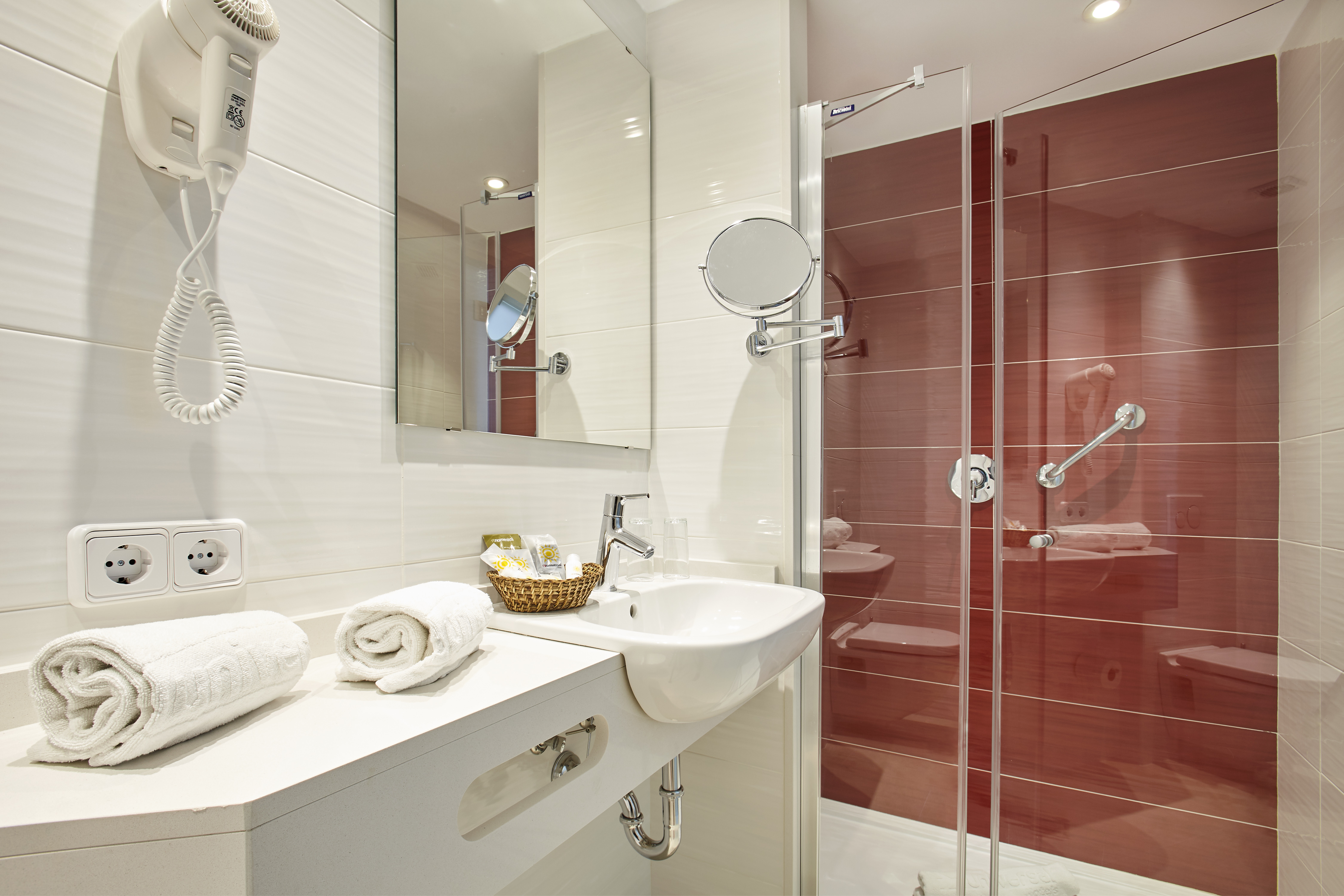 Double Single Side Sea View