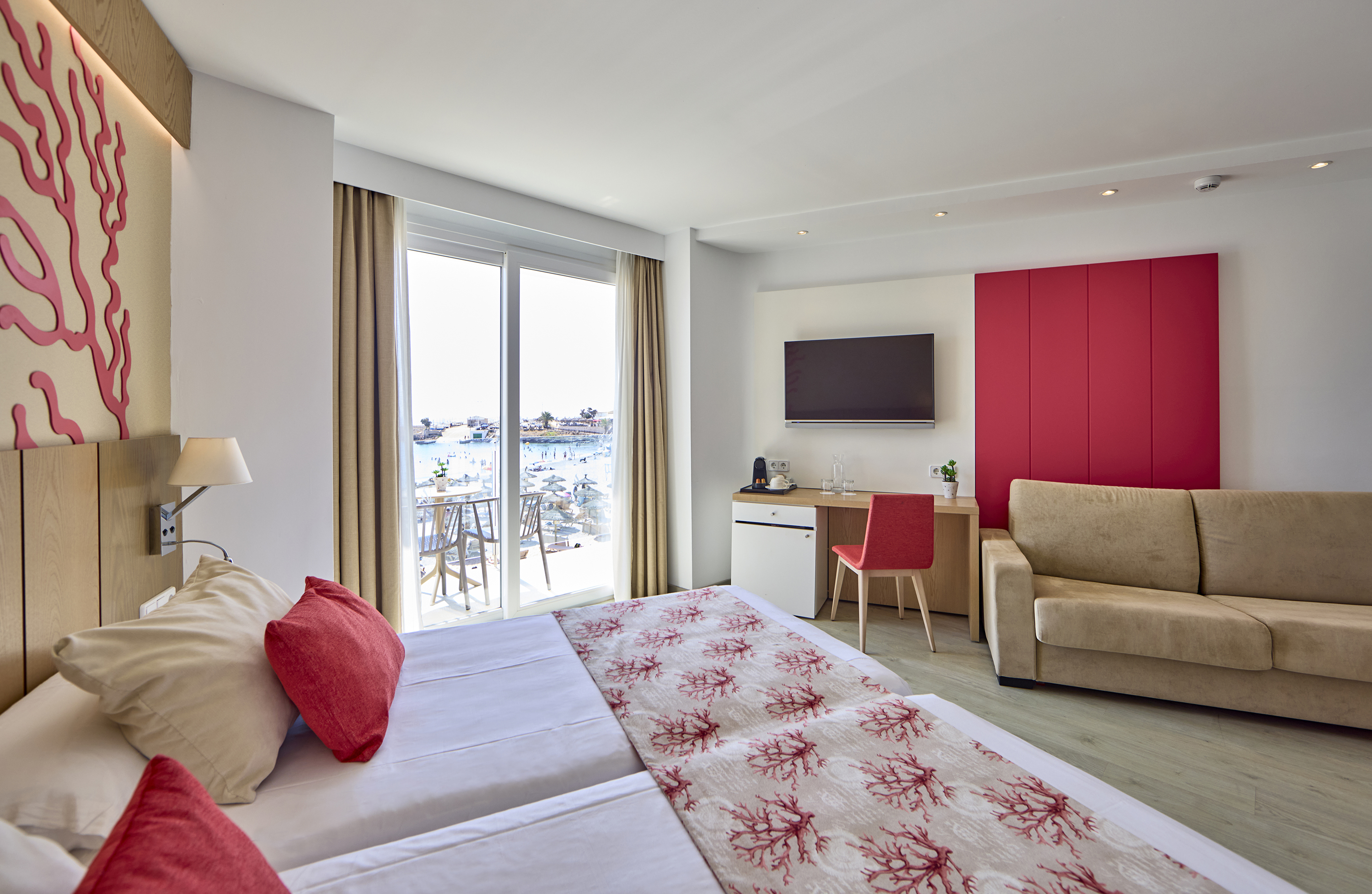 Double or Twin Superior Sea View