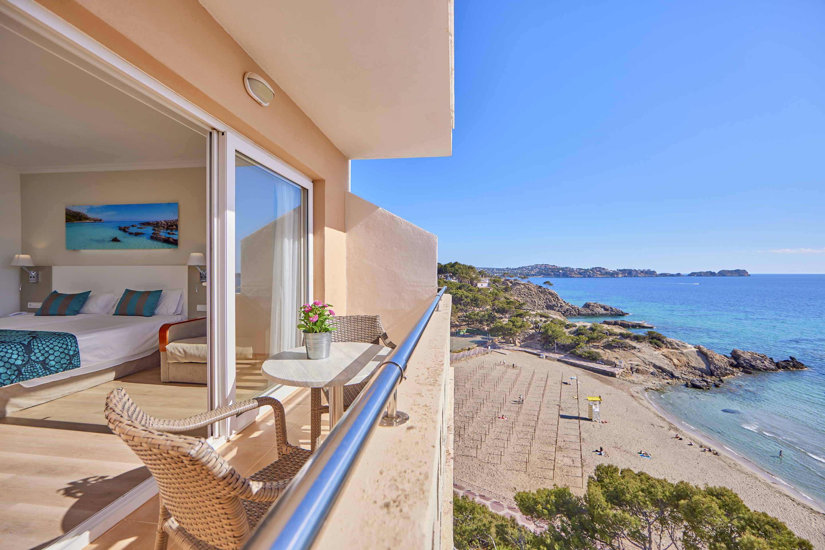 Double Superior Sea View