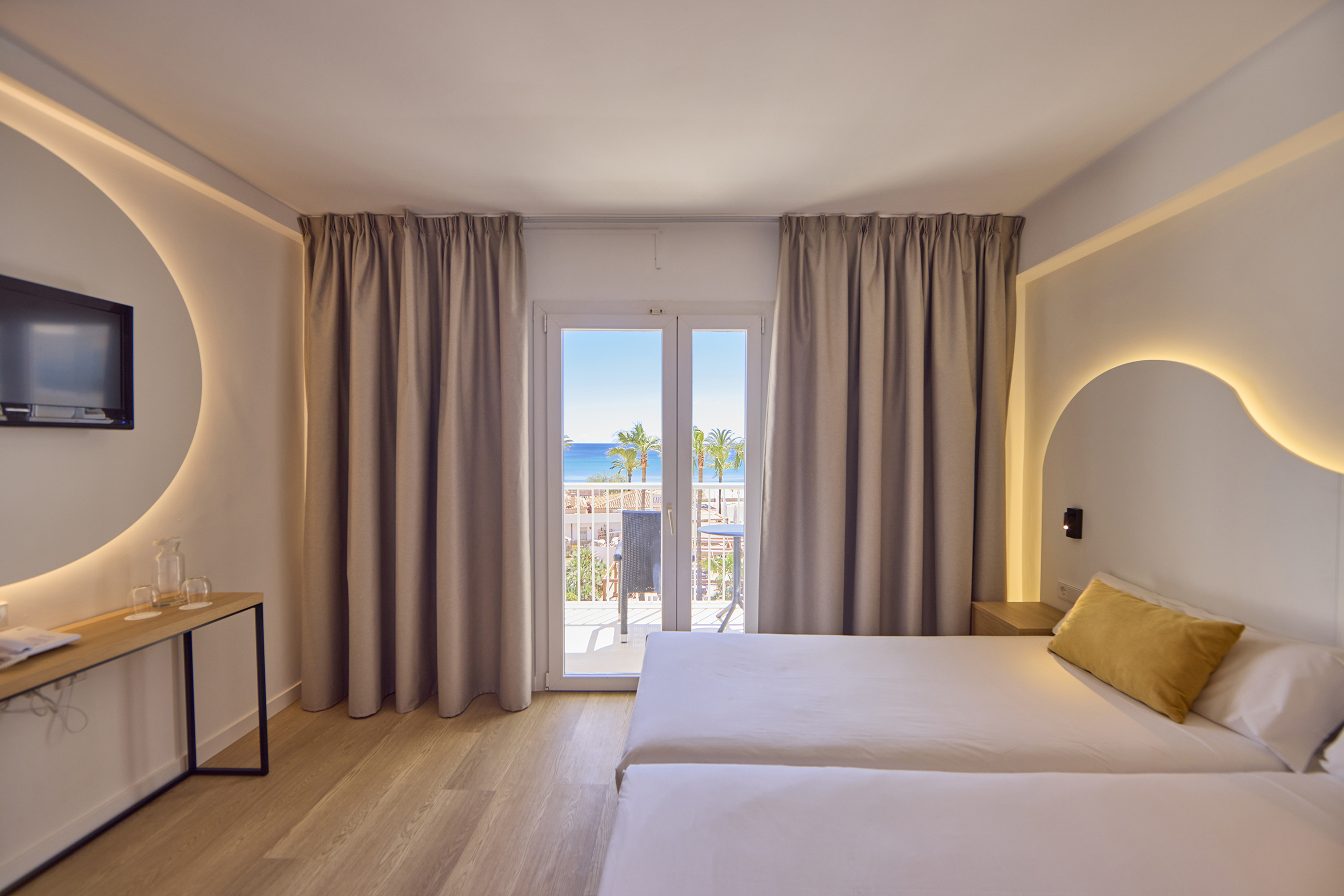 Double or Twin Pool View