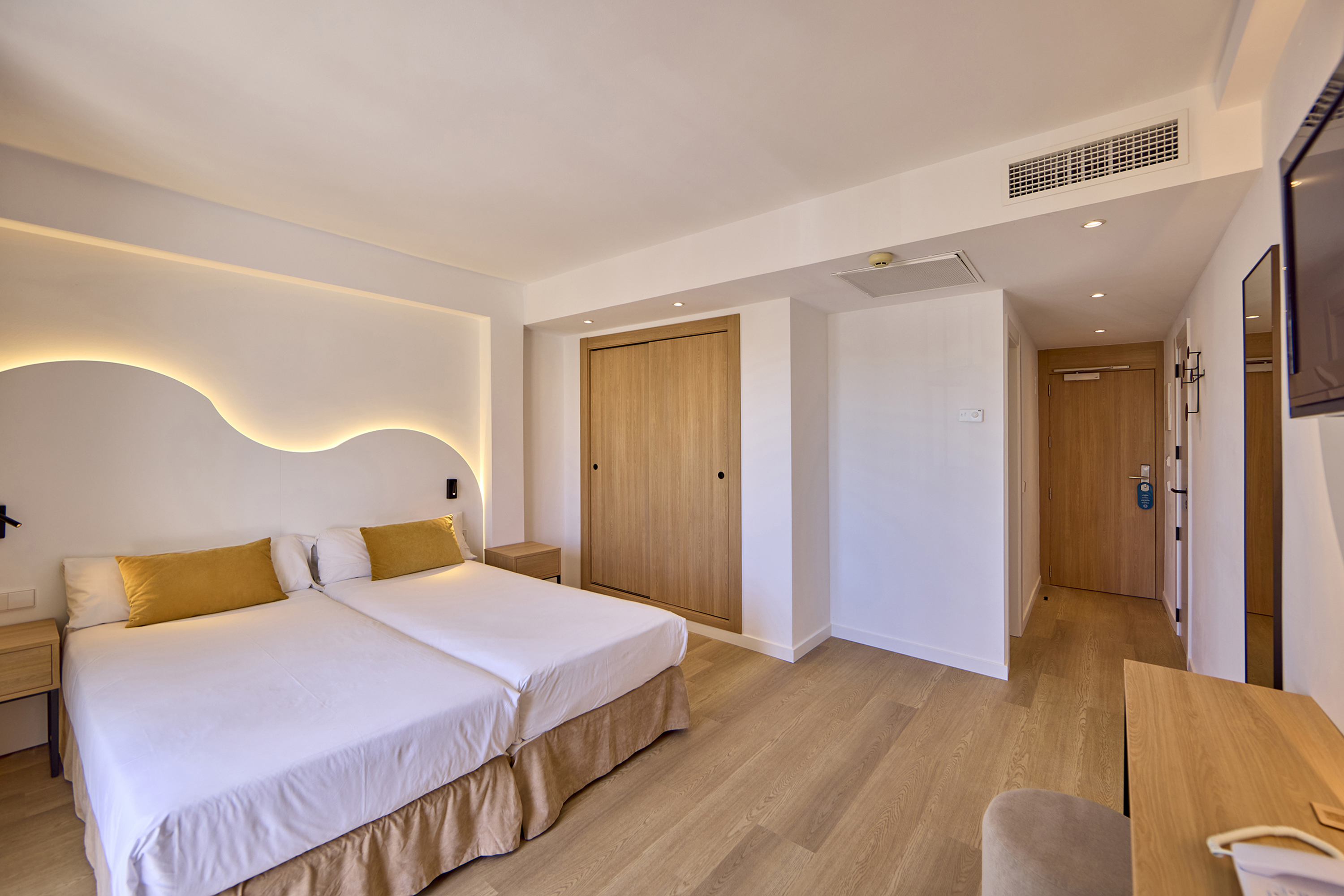 Double or Twin Pool View